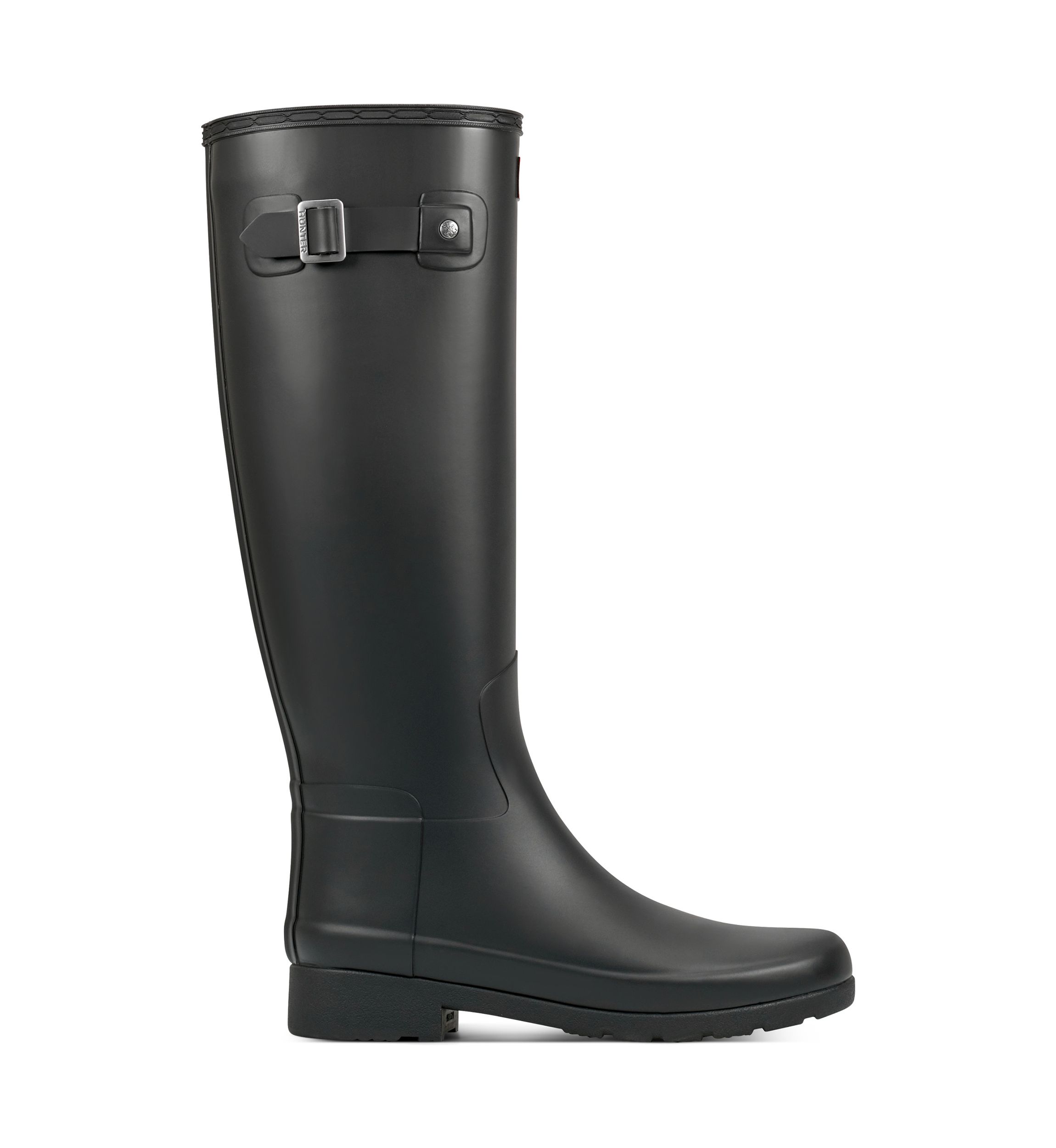 Refined Slim Fit Rain Boots