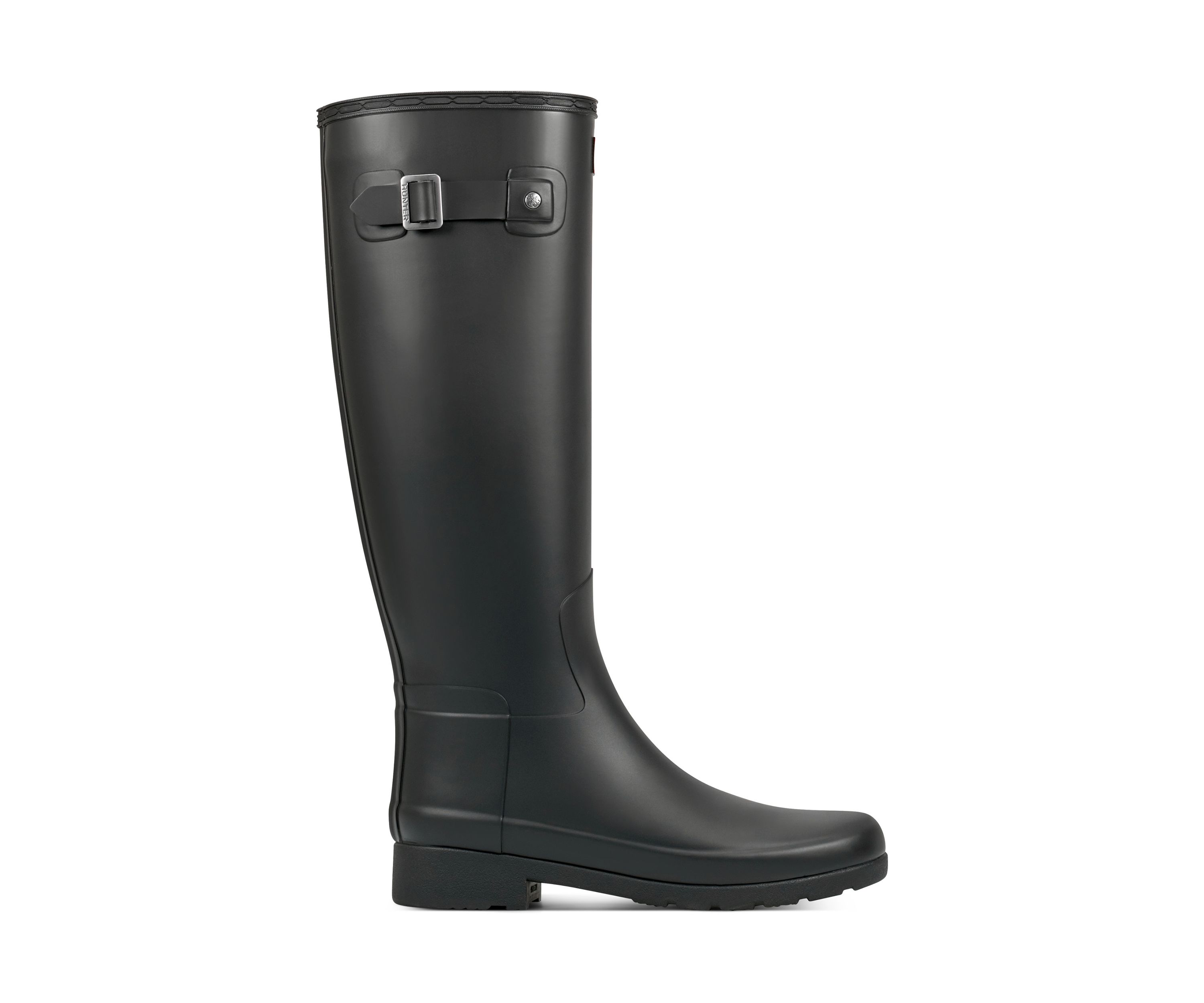 Refined Slim Fit Rain Boots