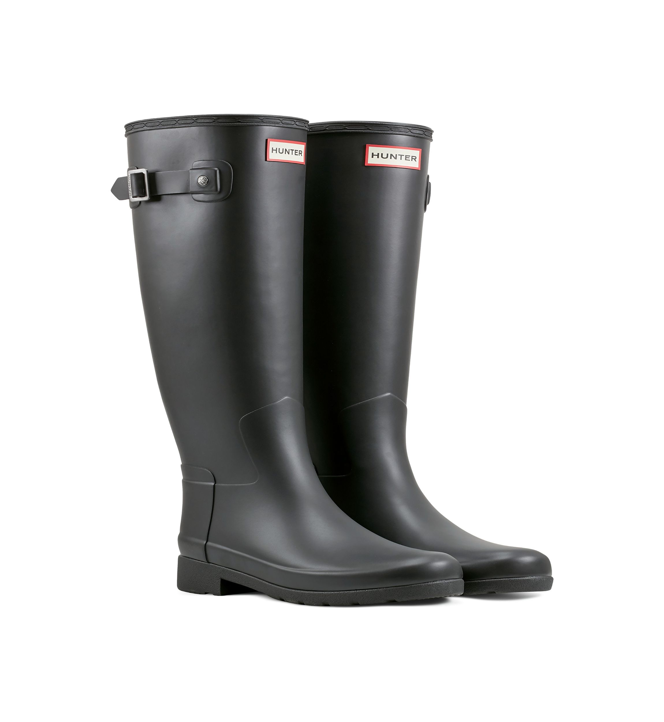 Refined Slim Fit Rain Boots