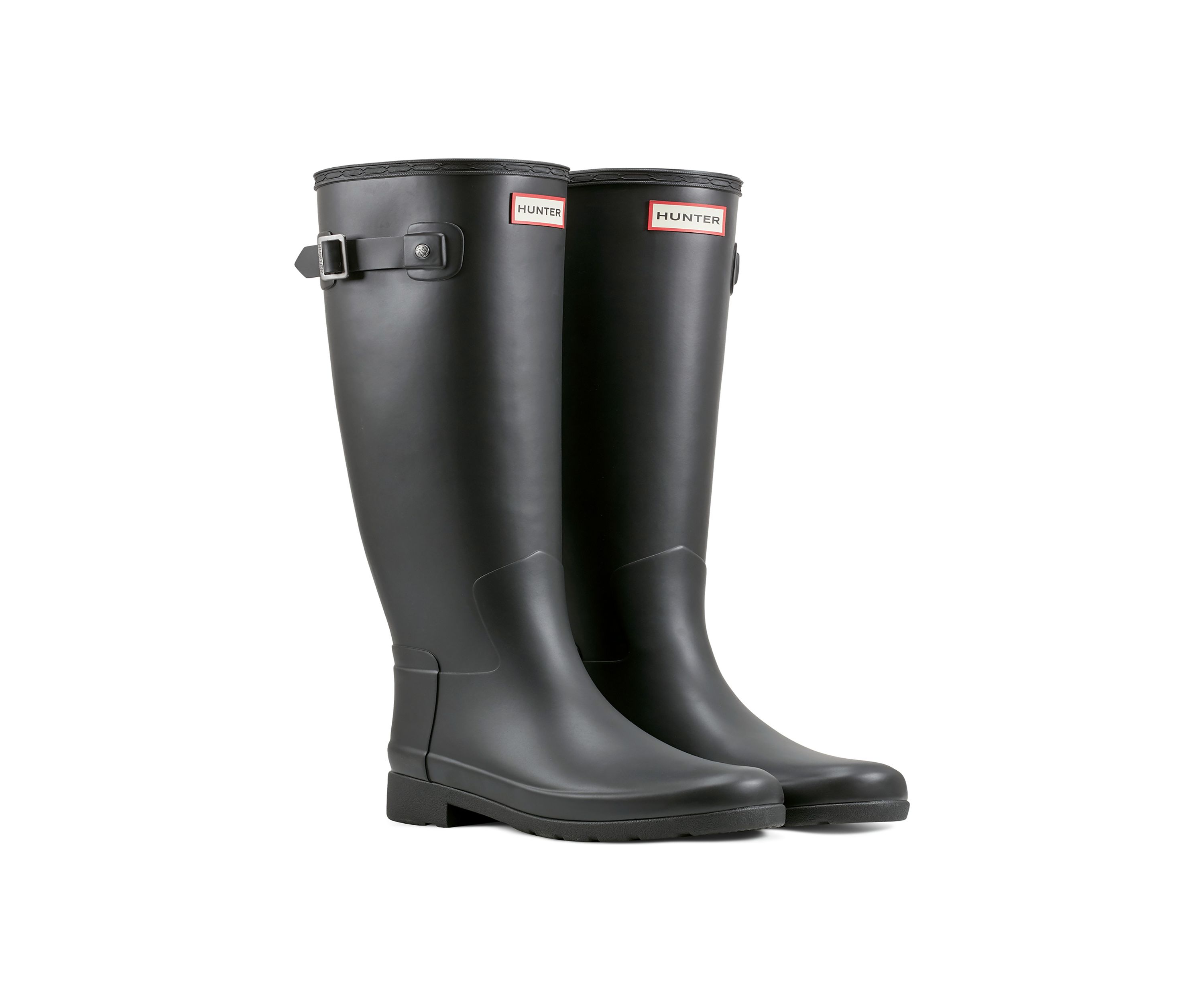 Refined Slim Fit Rain Boots