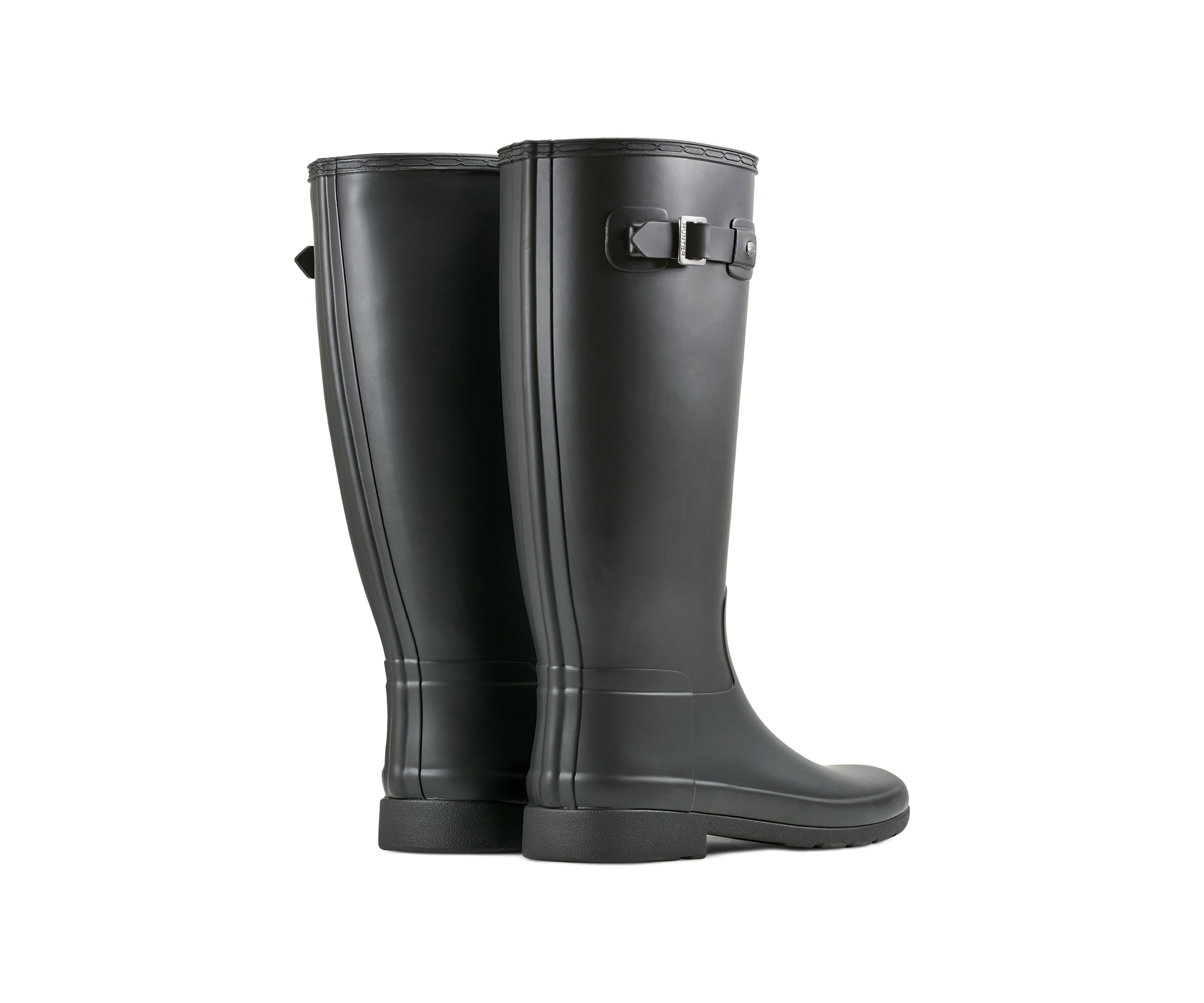 Refined Slim Fit Rain Boots
