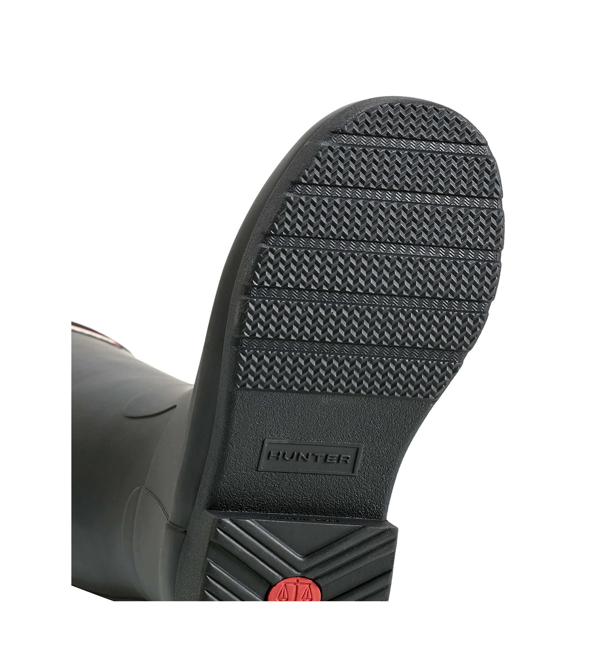 Refined Slim Fit Rain Boots