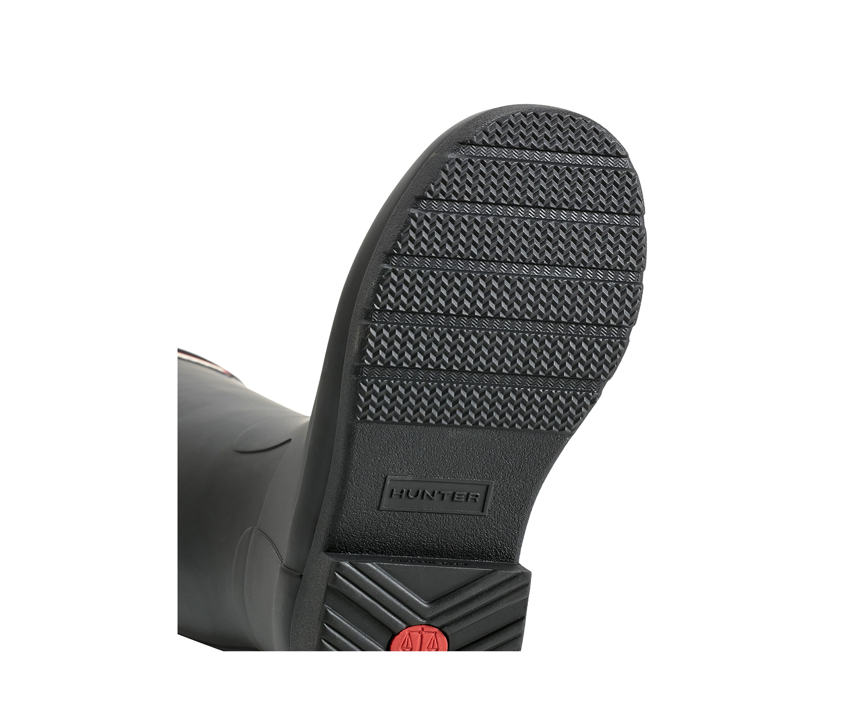 Refined Slim Fit Rain Boots