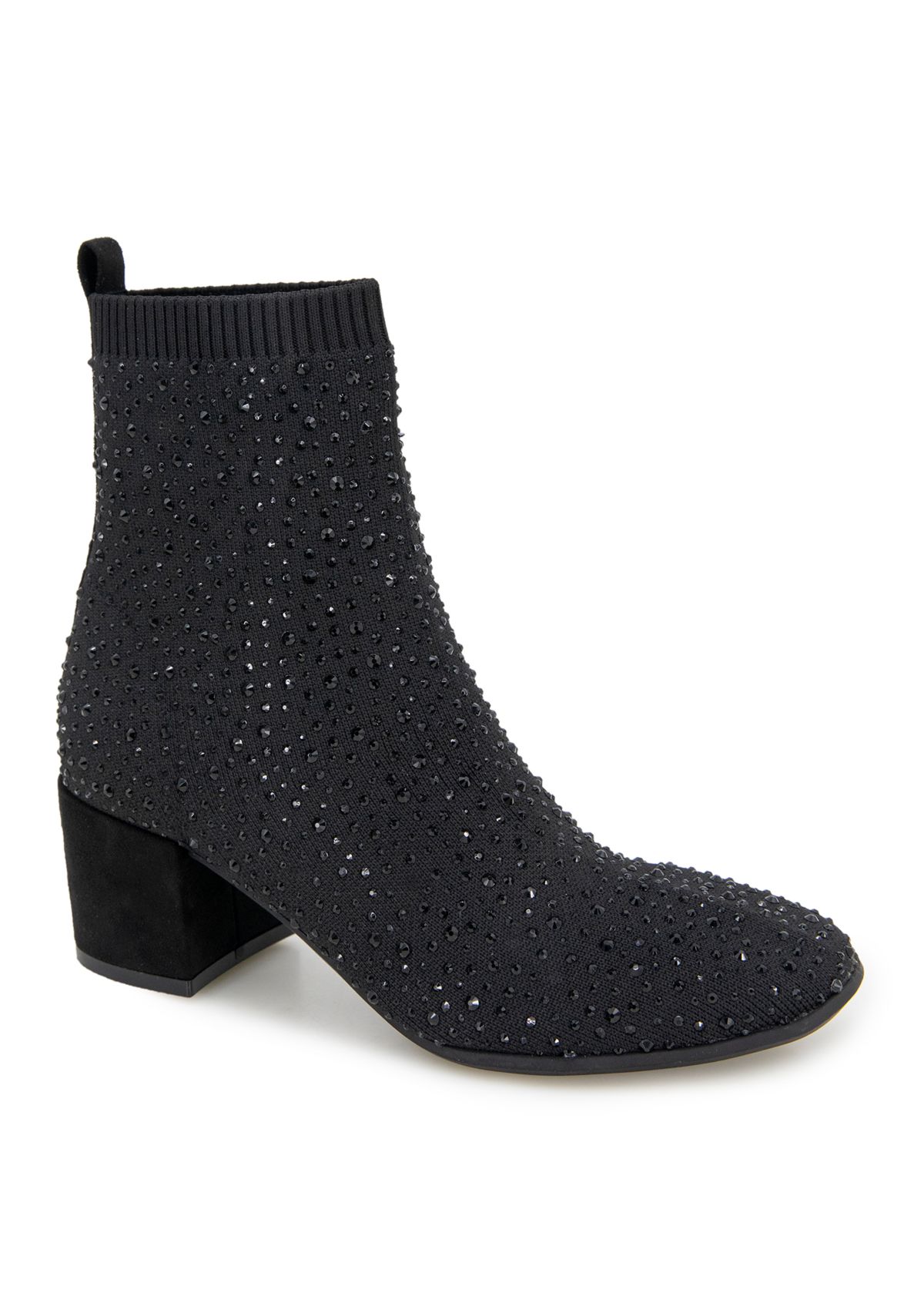 Rida Stretch Jewel Booties