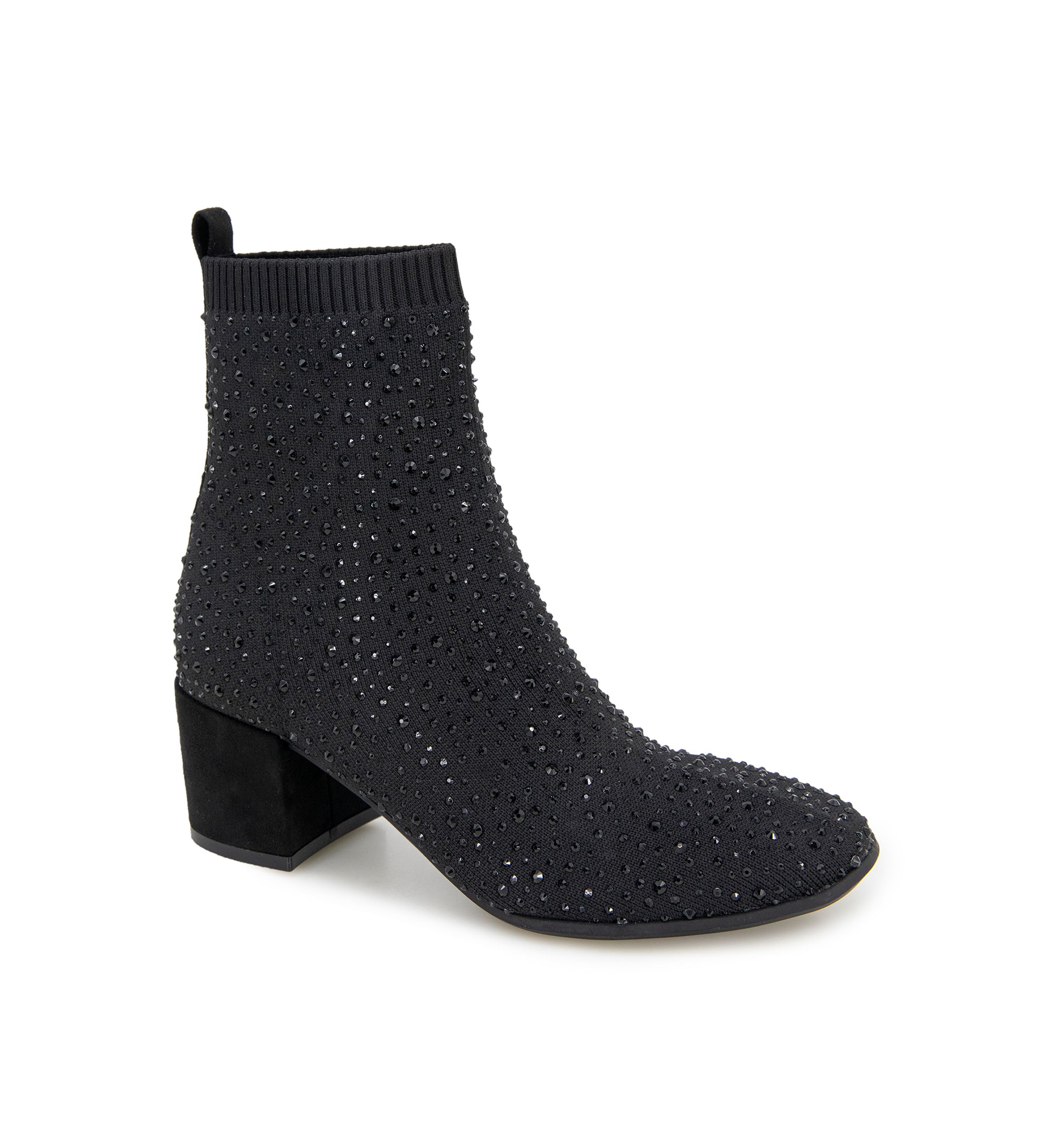 Rida Stretch Jewel Booties