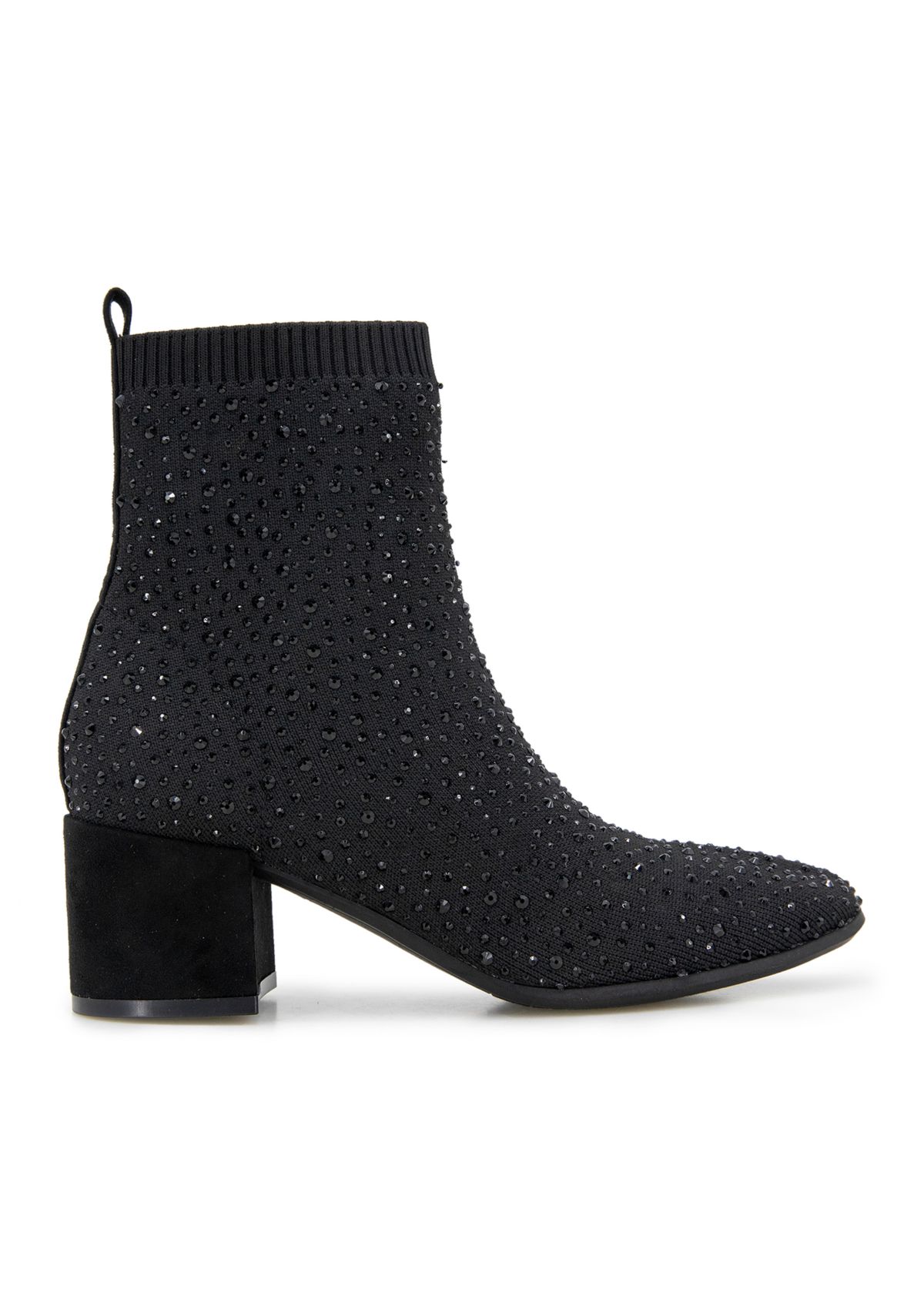 Rida Stretch Jewel Booties