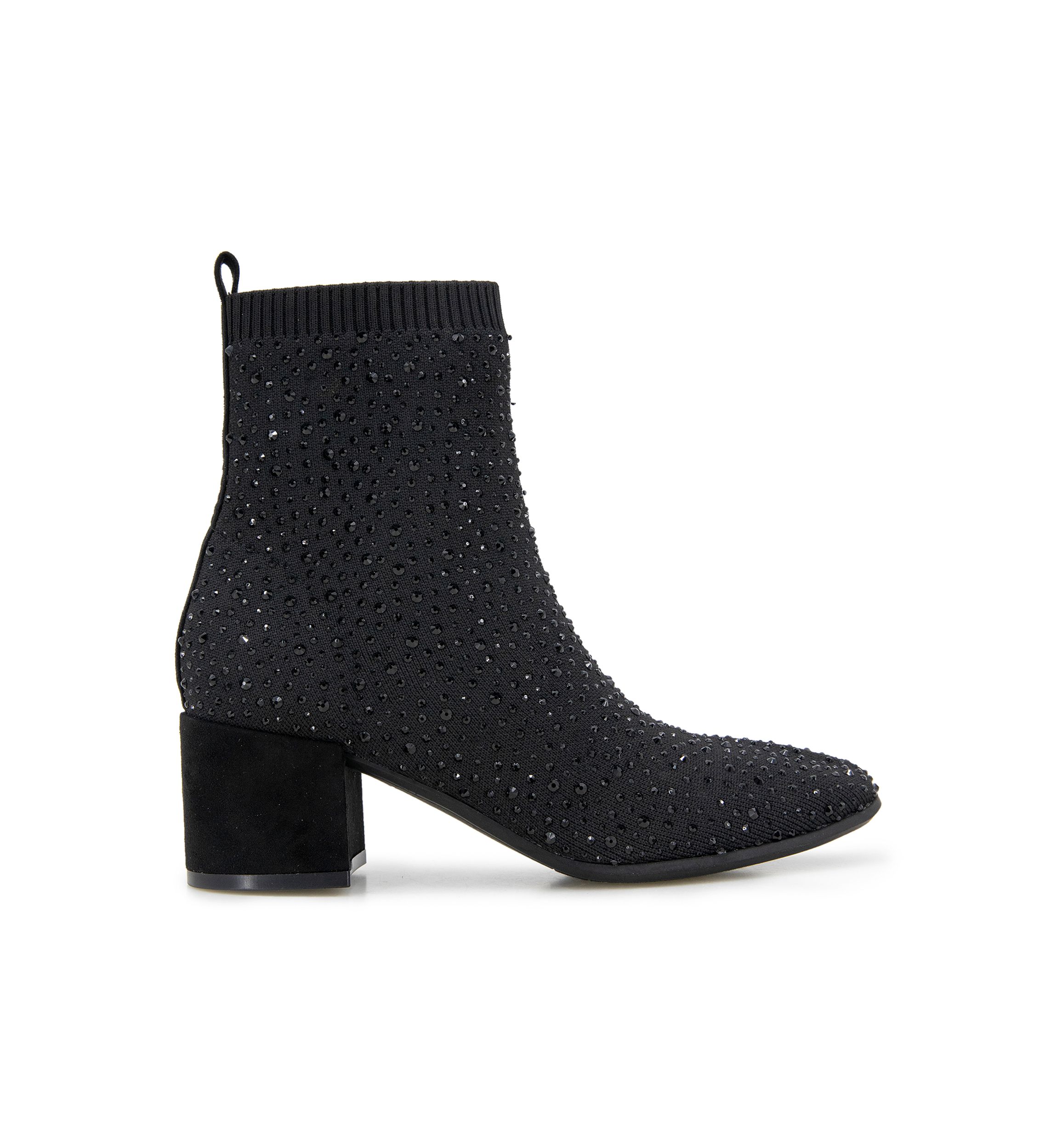 Rida Stretch Jewel Booties