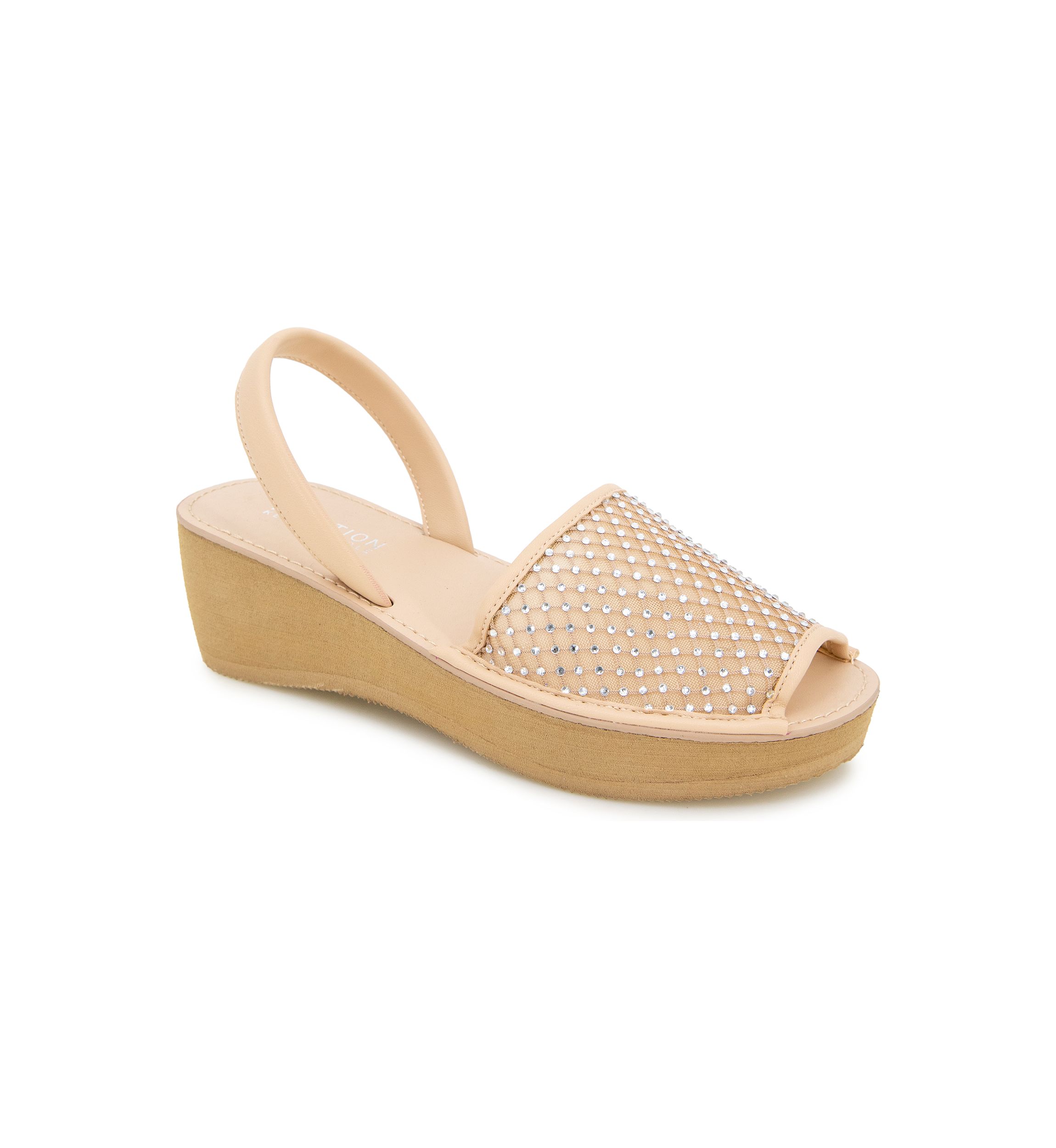 Fine Glass Mesh Sandals