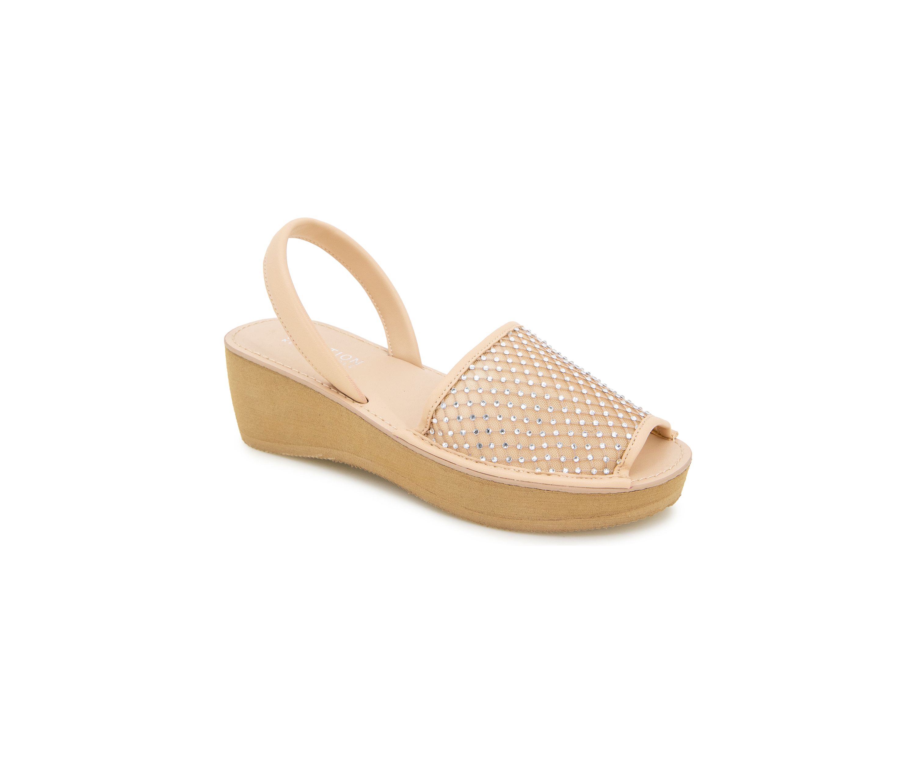 Fine Glass Mesh Sandals