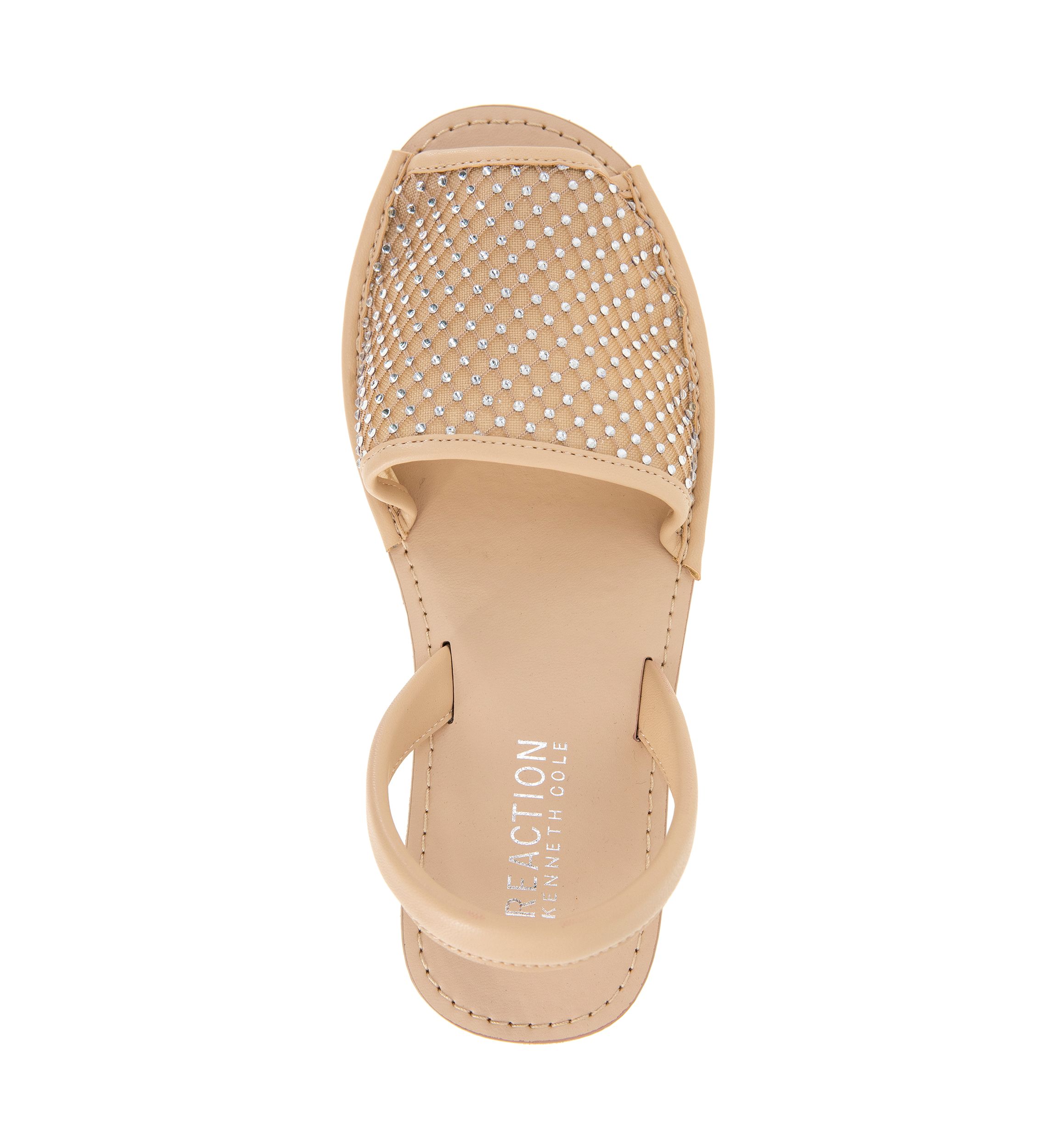 Fine Glass Mesh Sandals