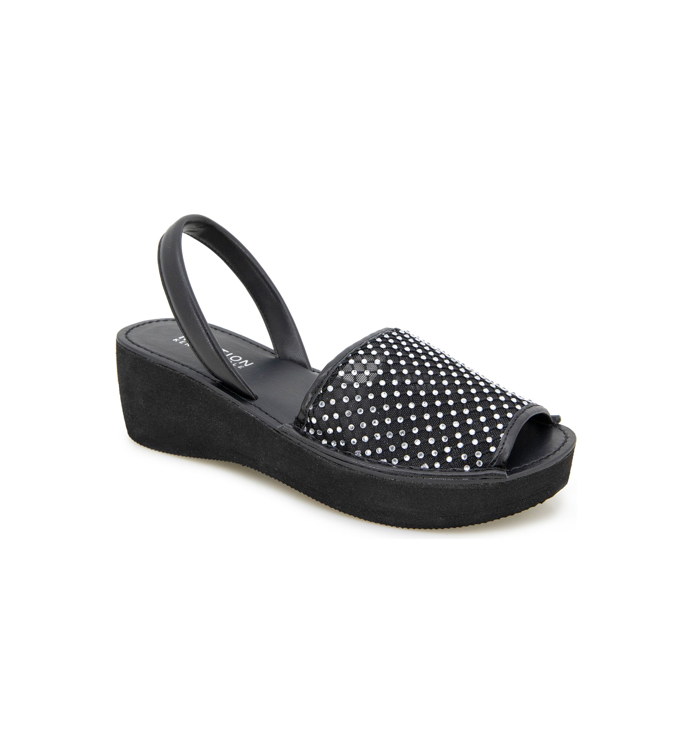 Fine Glass Mesh Sandals
