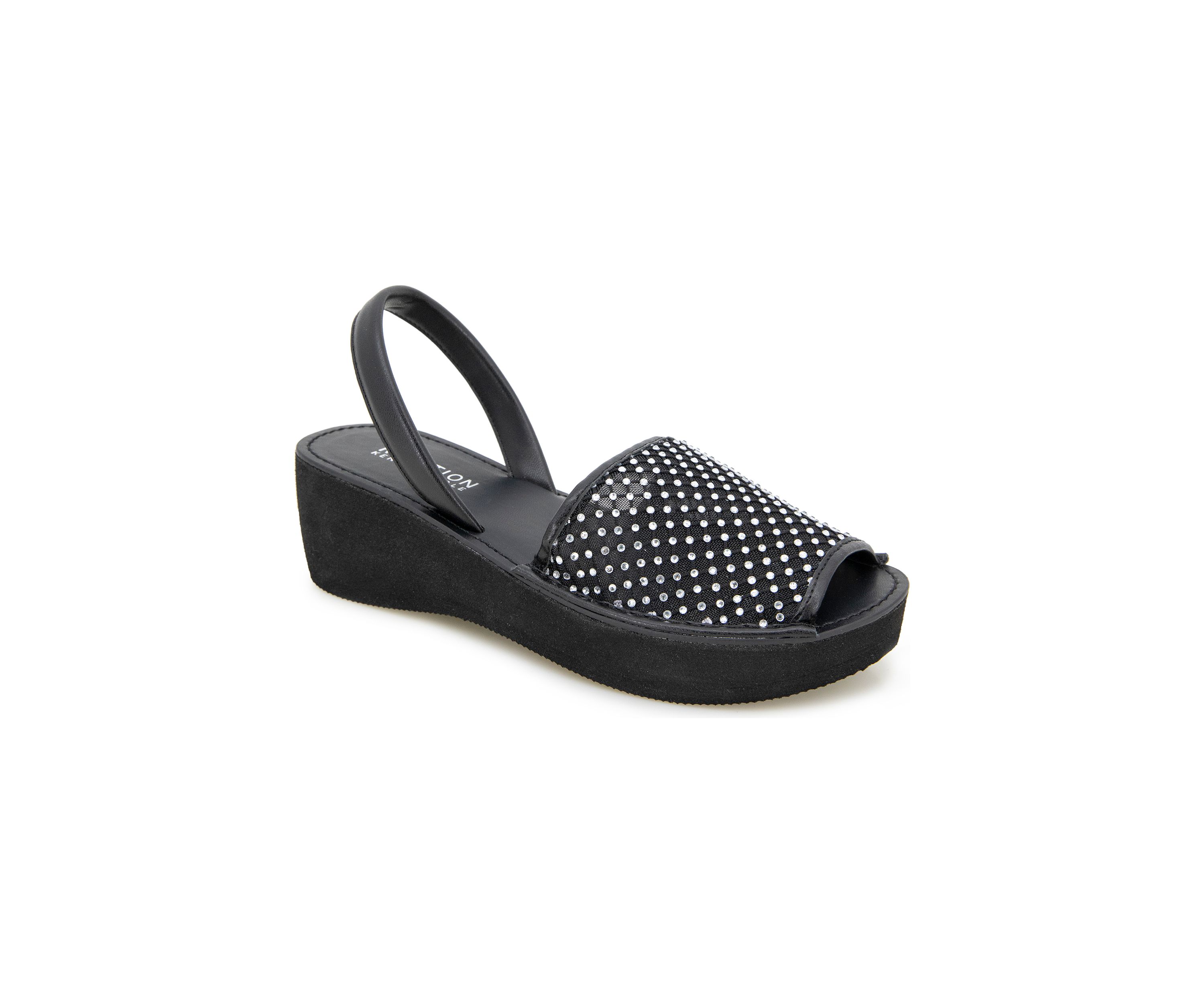 Fine Glass Mesh Sandals