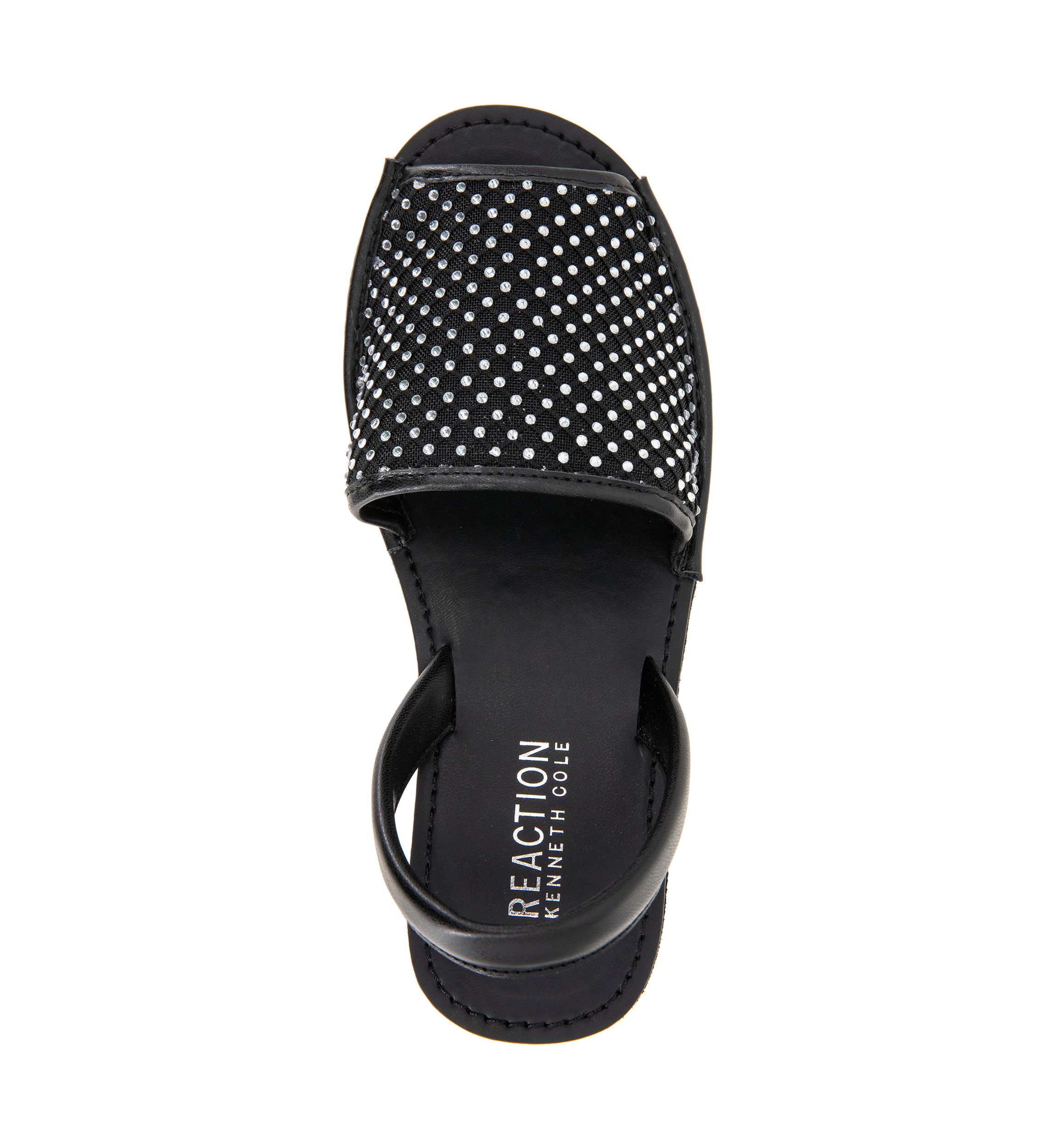 Fine Glass Mesh Sandals