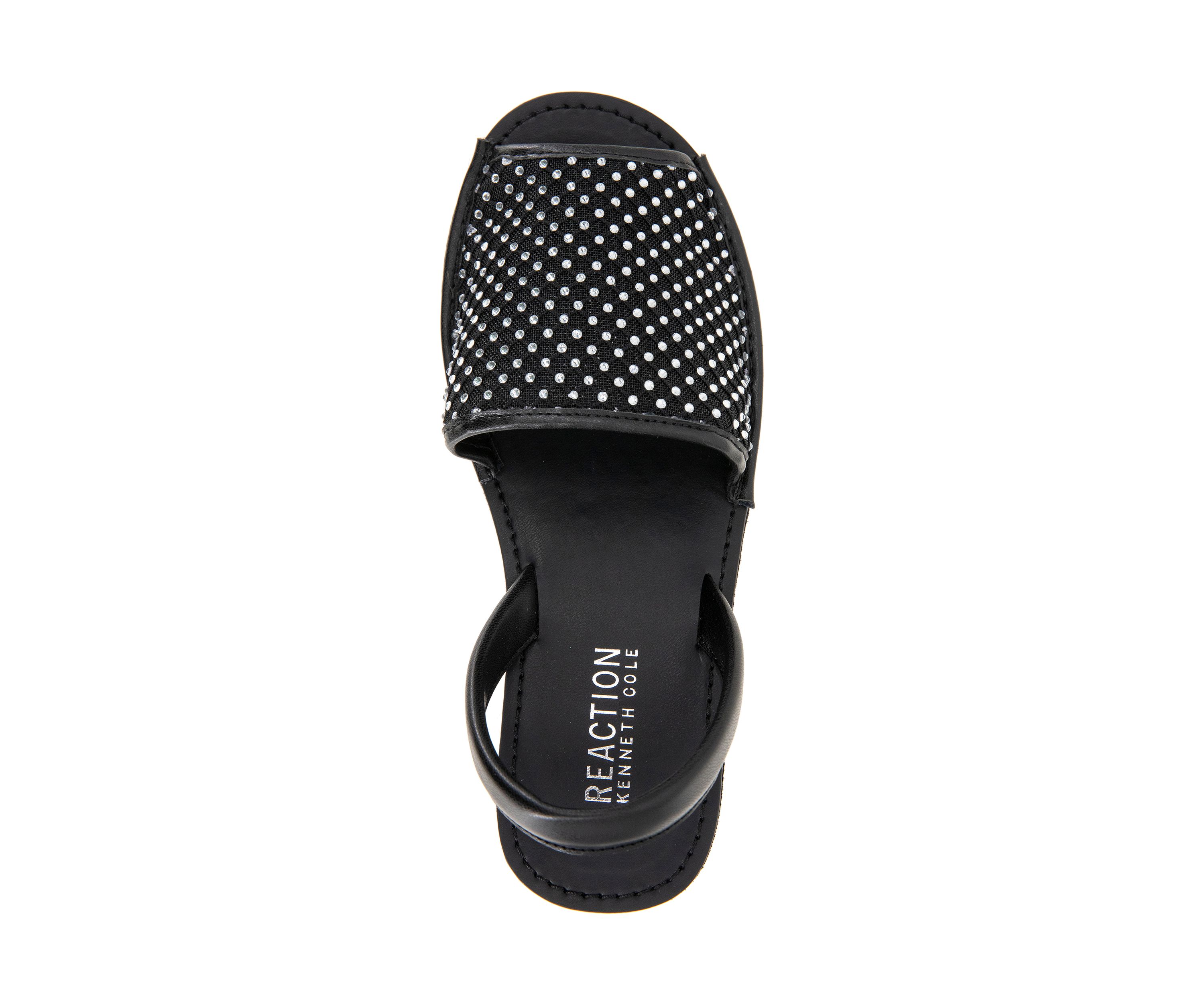 Fine Glass Mesh Sandals
