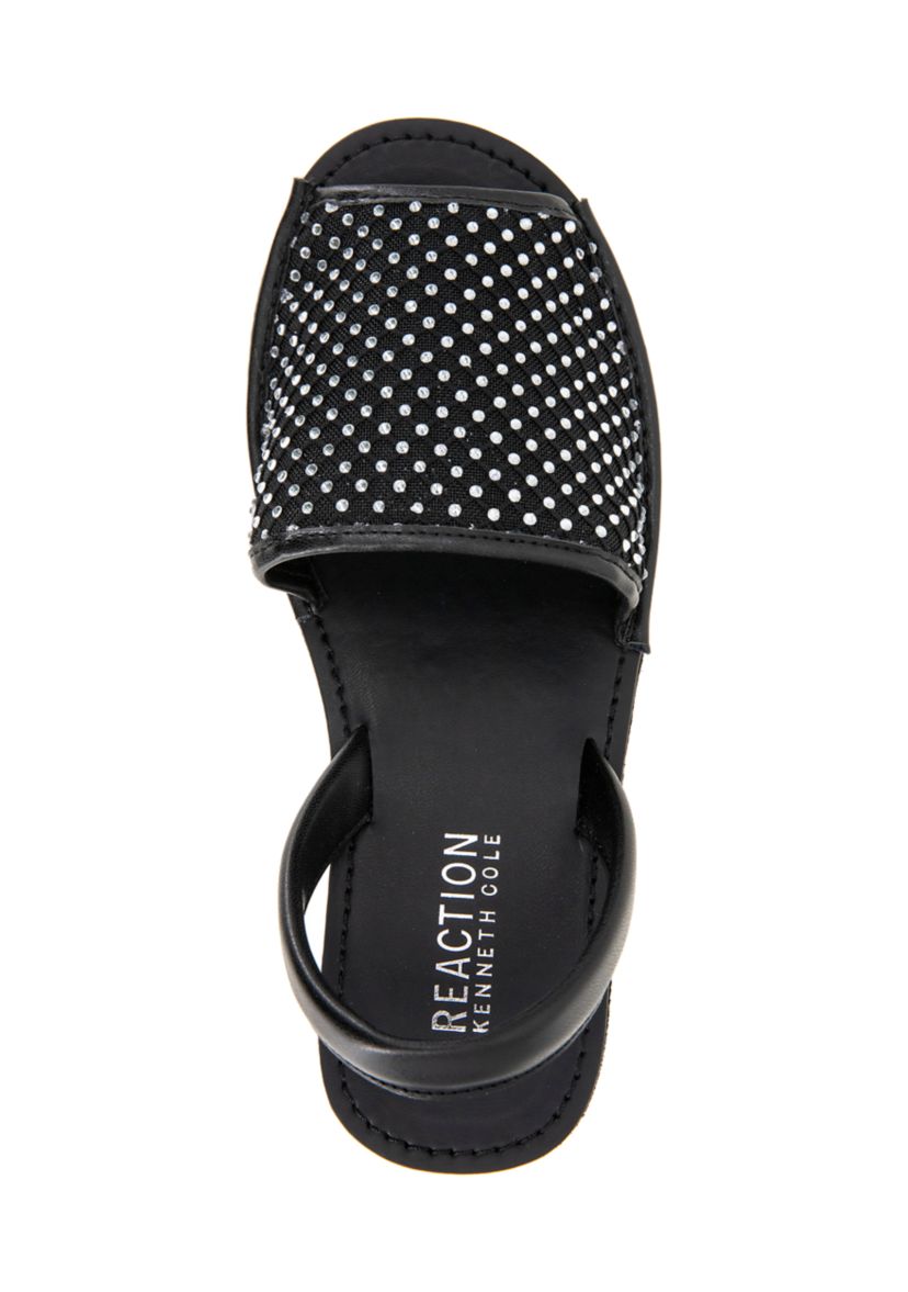 Fine Glass Mesh Sandals
