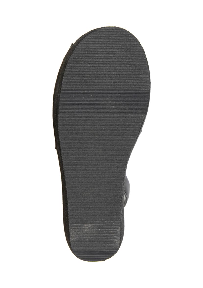 Fine Glass Mesh Sandals