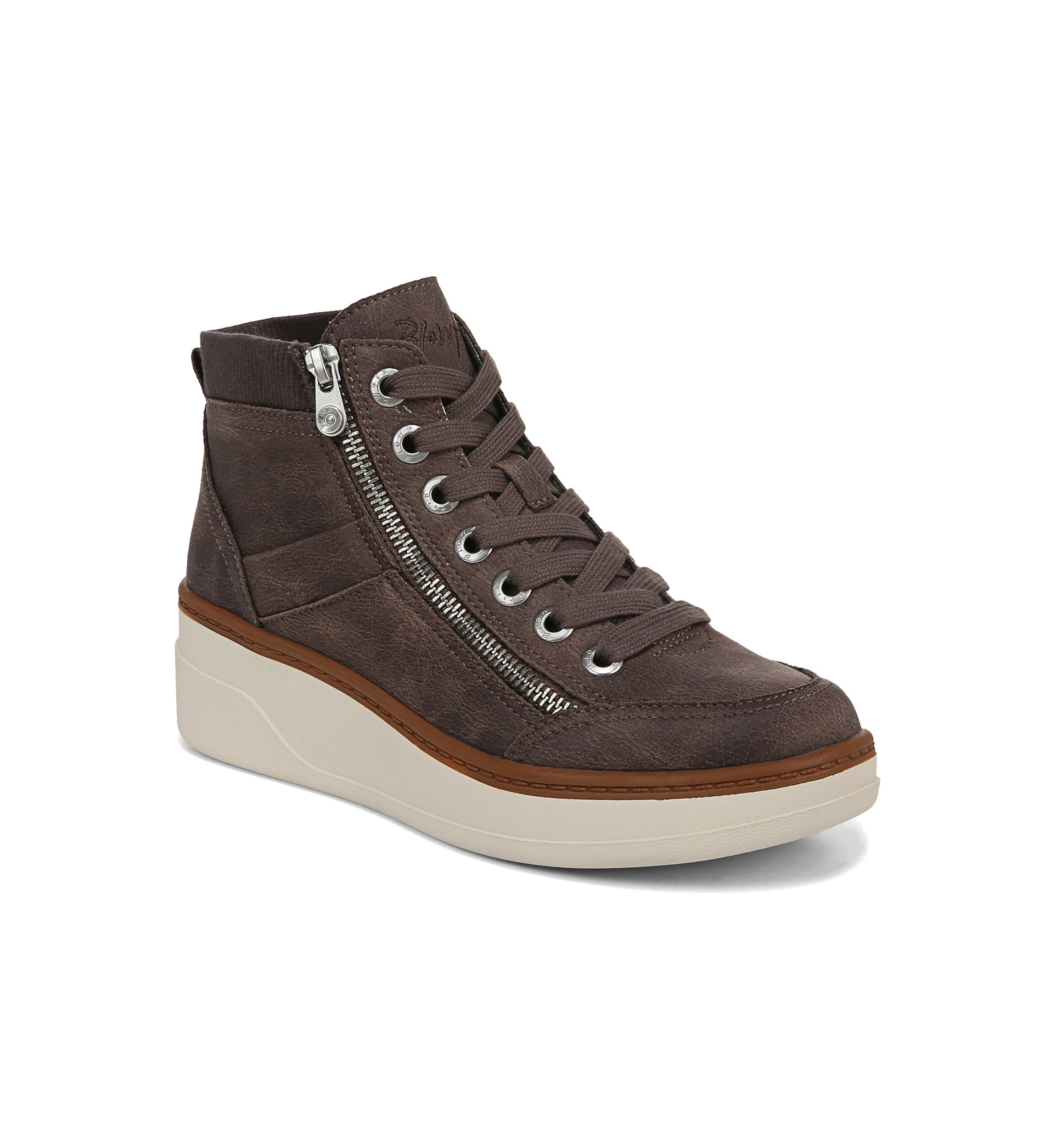 Camden Wedge Bottom Fashion Sneaker