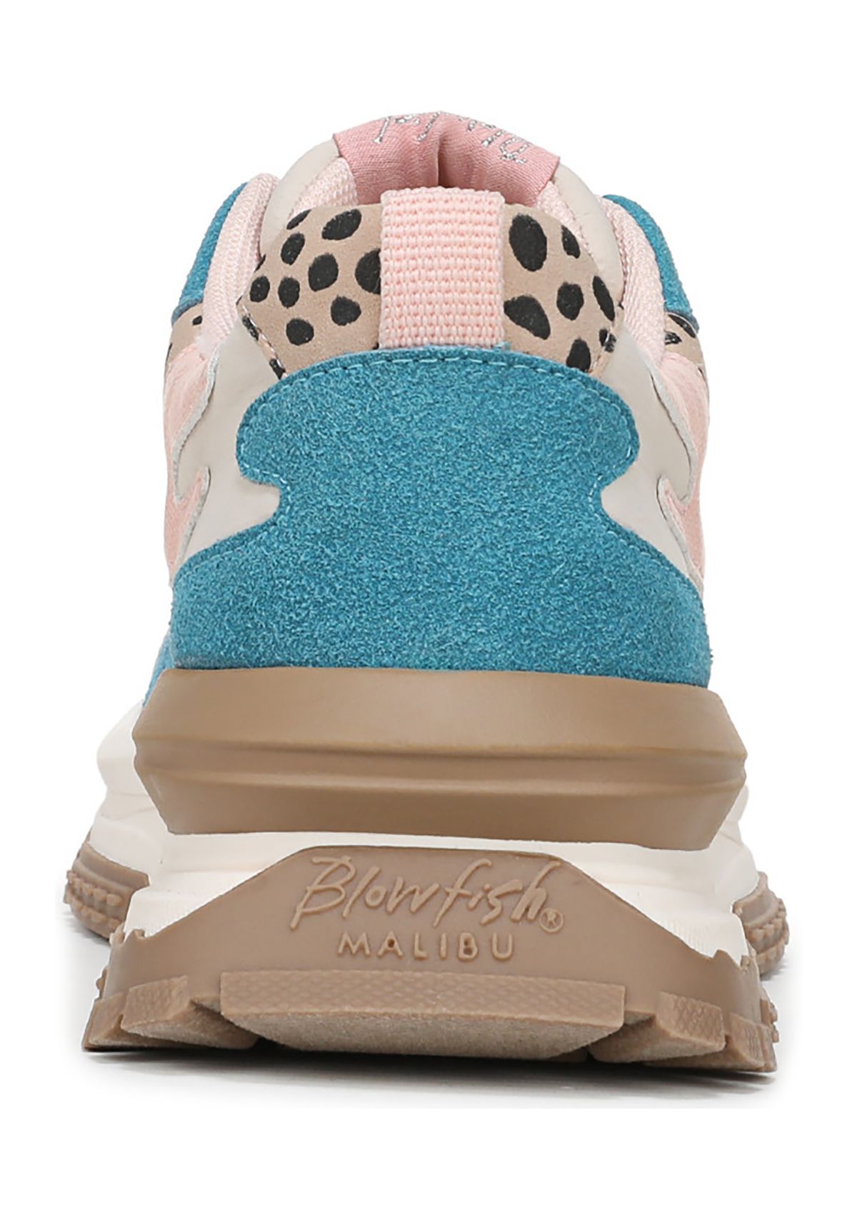 Lace Up Multicolor Sneakers