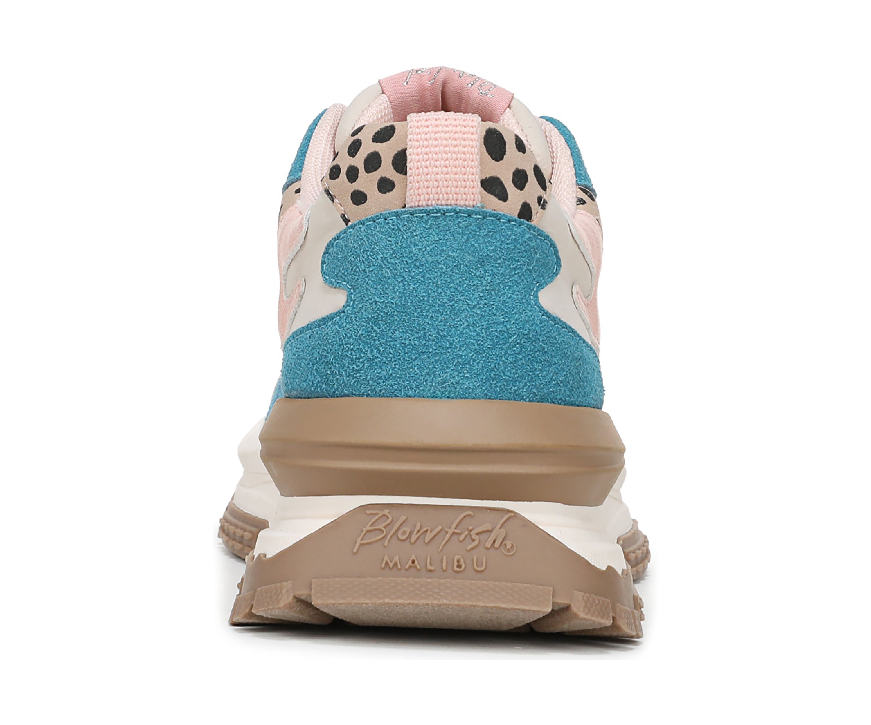 Lace Up Multicolor Sneakers