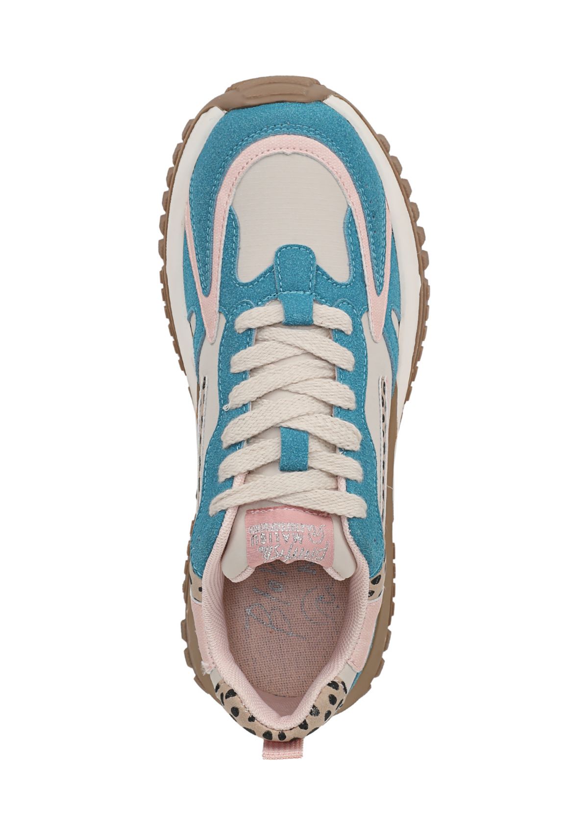 Lace Up Multicolor Sneakers