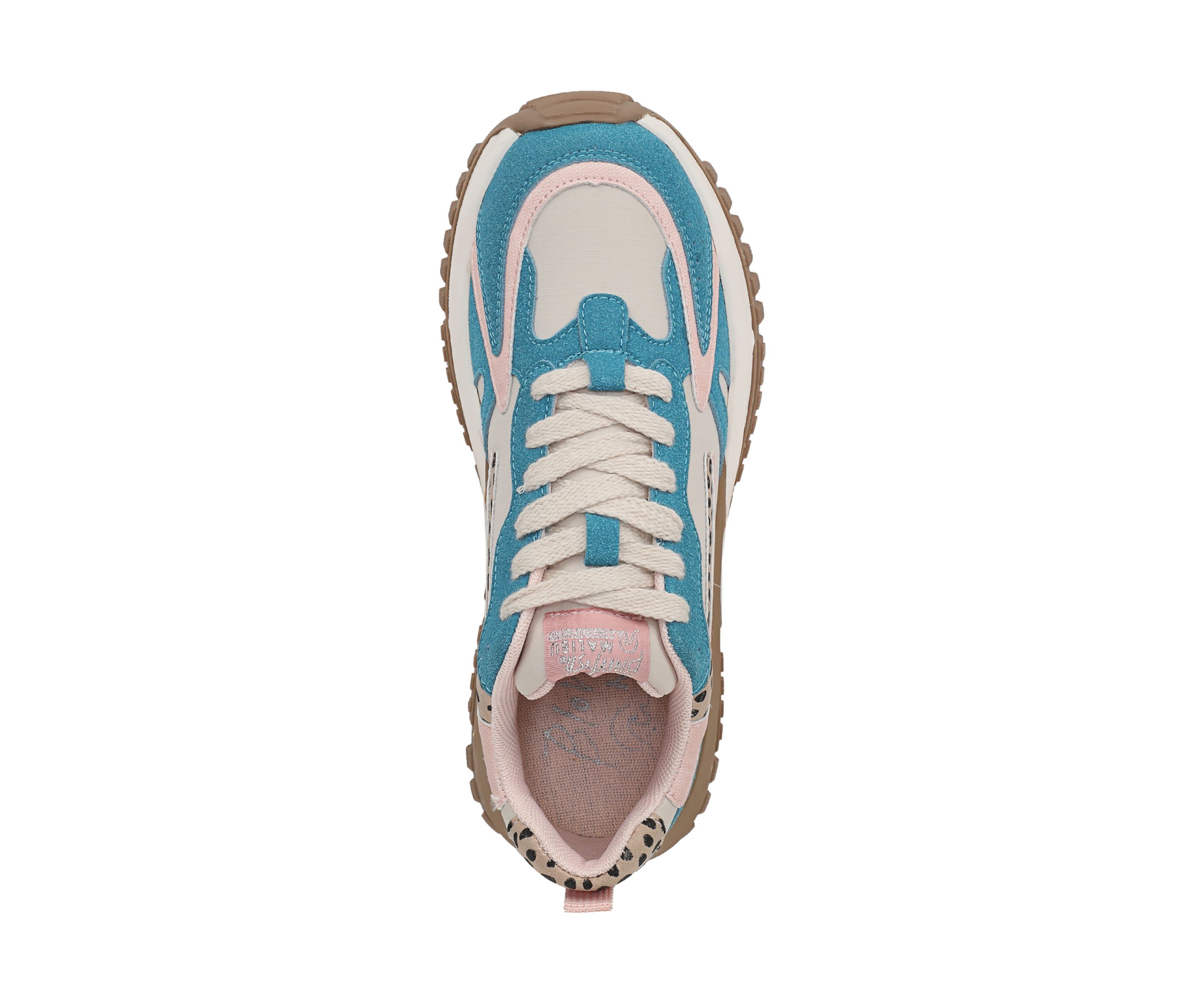 Lace Up Multicolor Sneakers