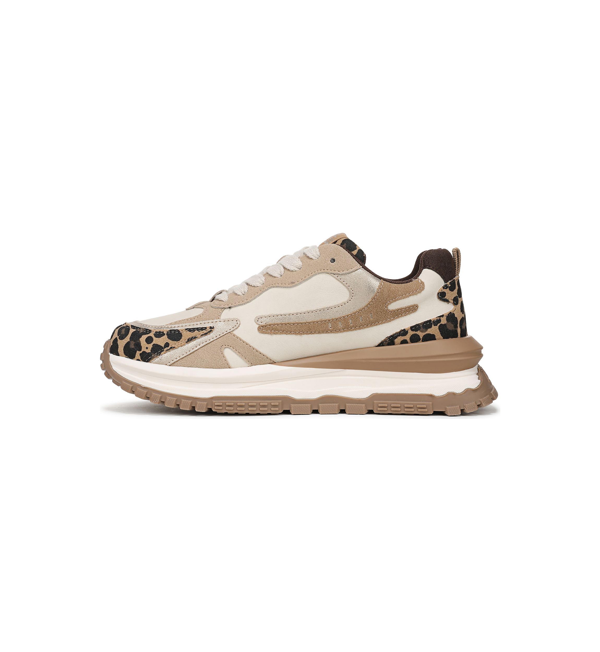 Leo Leopard Detail Sneakers