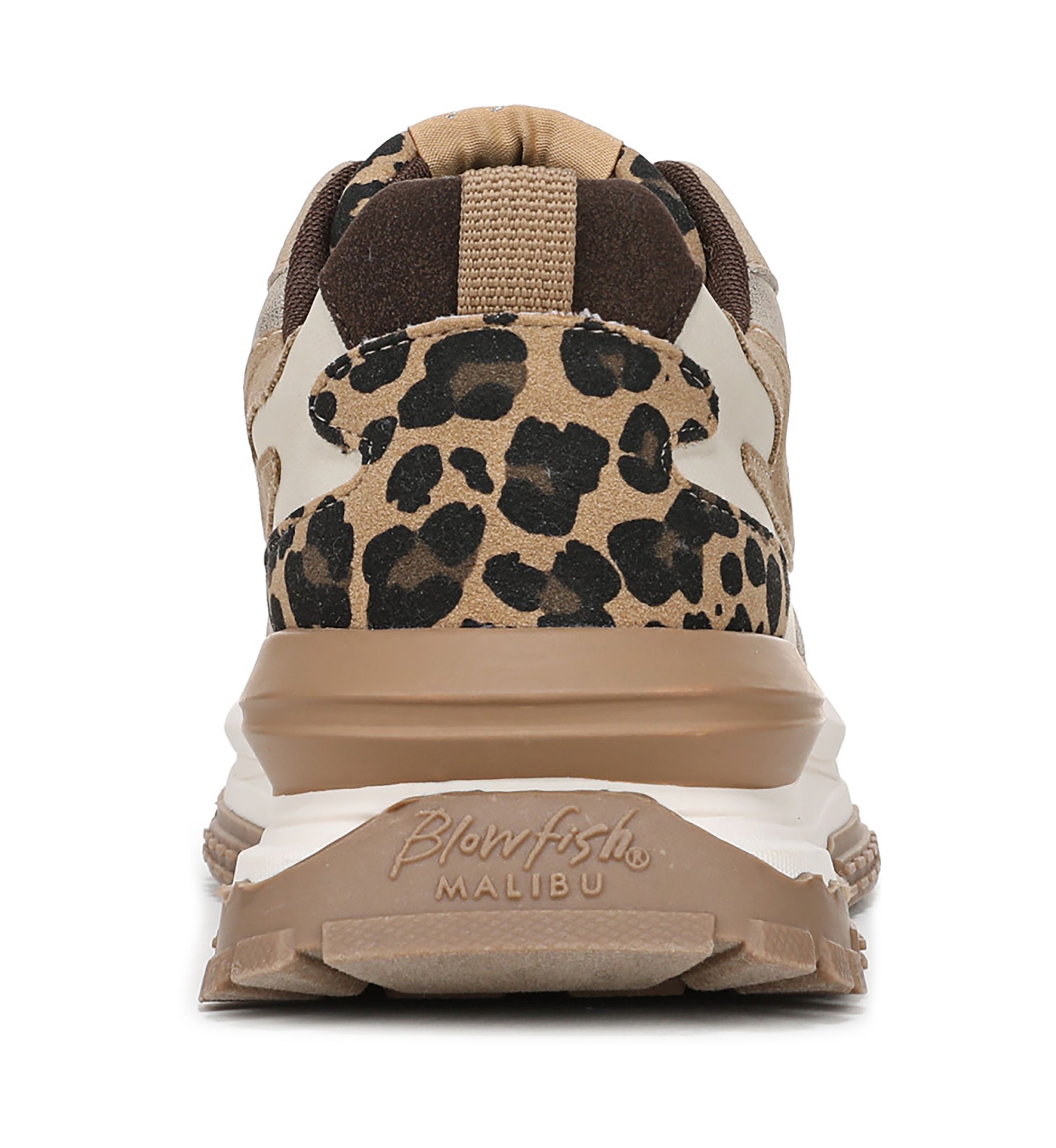 Leo Leopard Detail Sneakers