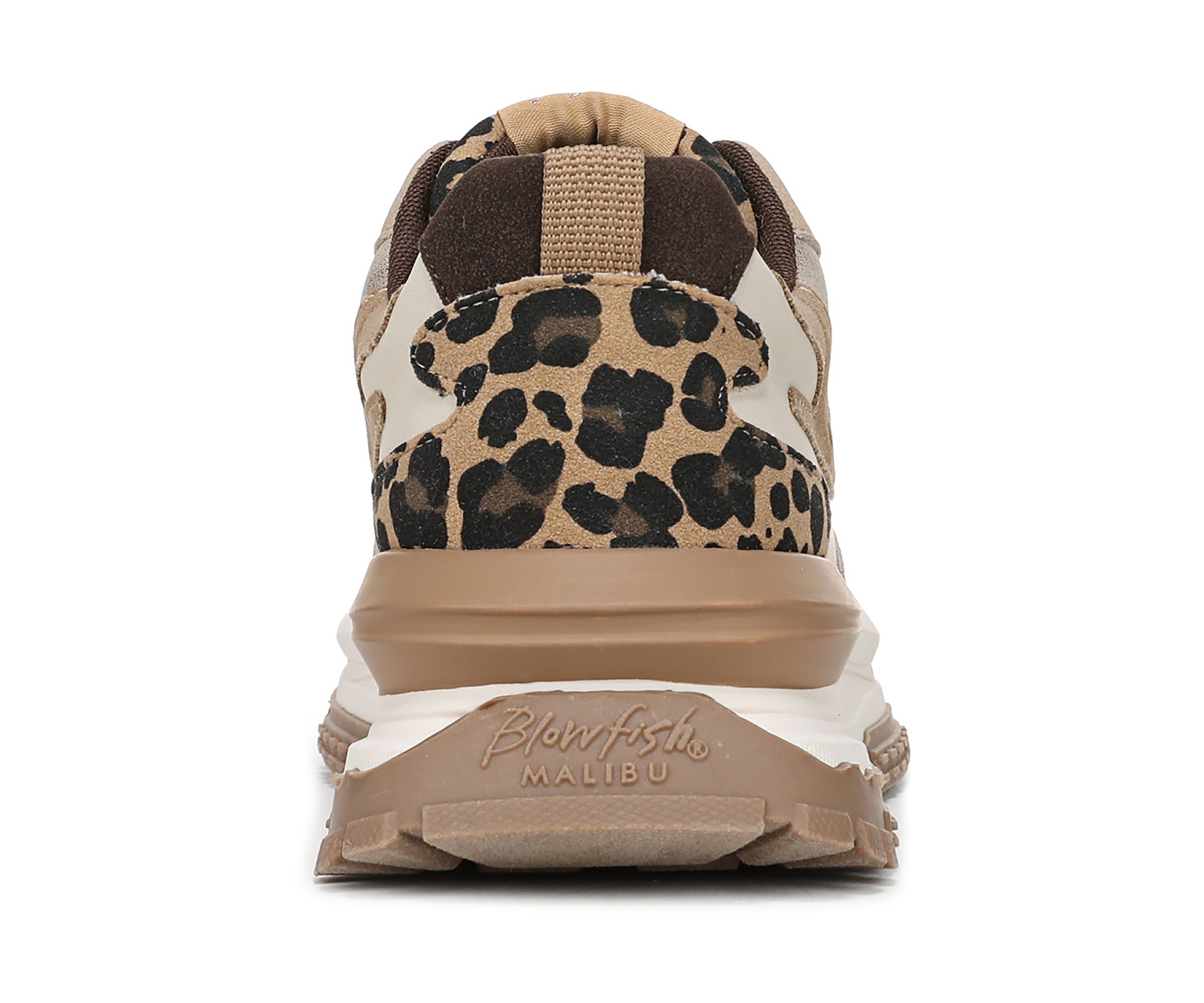 Leo Leopard Detail Sneakers
