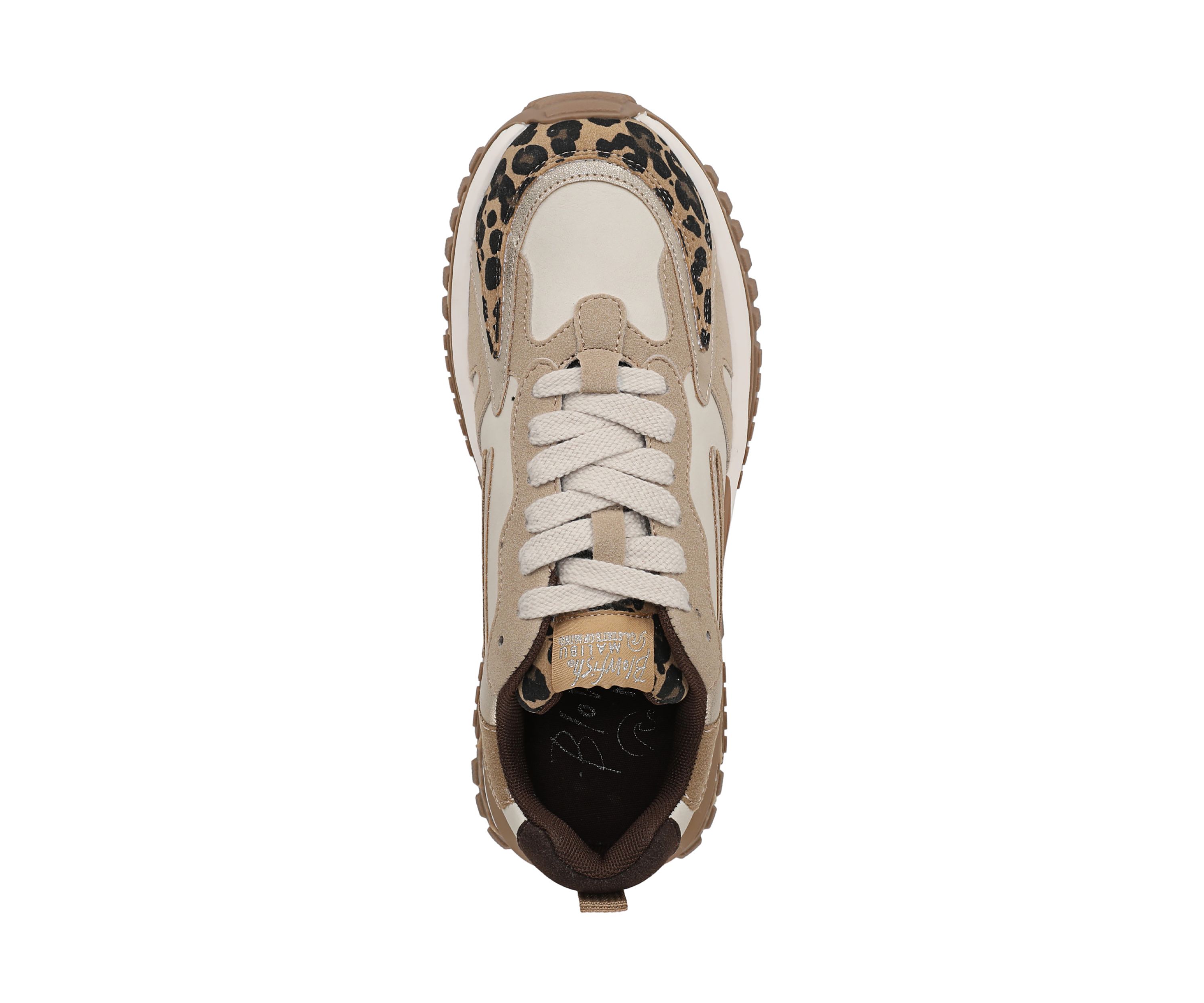 Leo Leopard Detail Sneakers