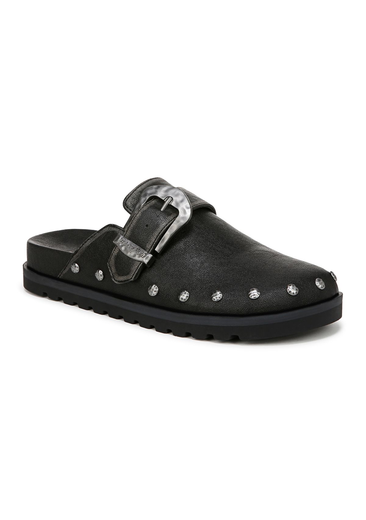 Skylar Buckle Mules