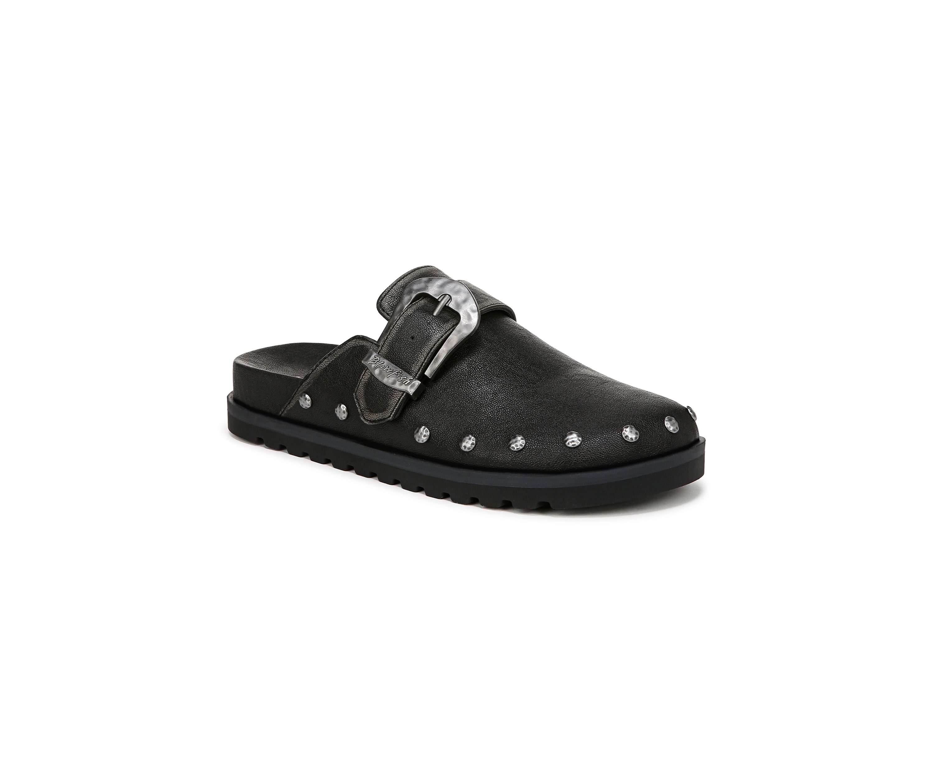 Skylar Buckle Mules