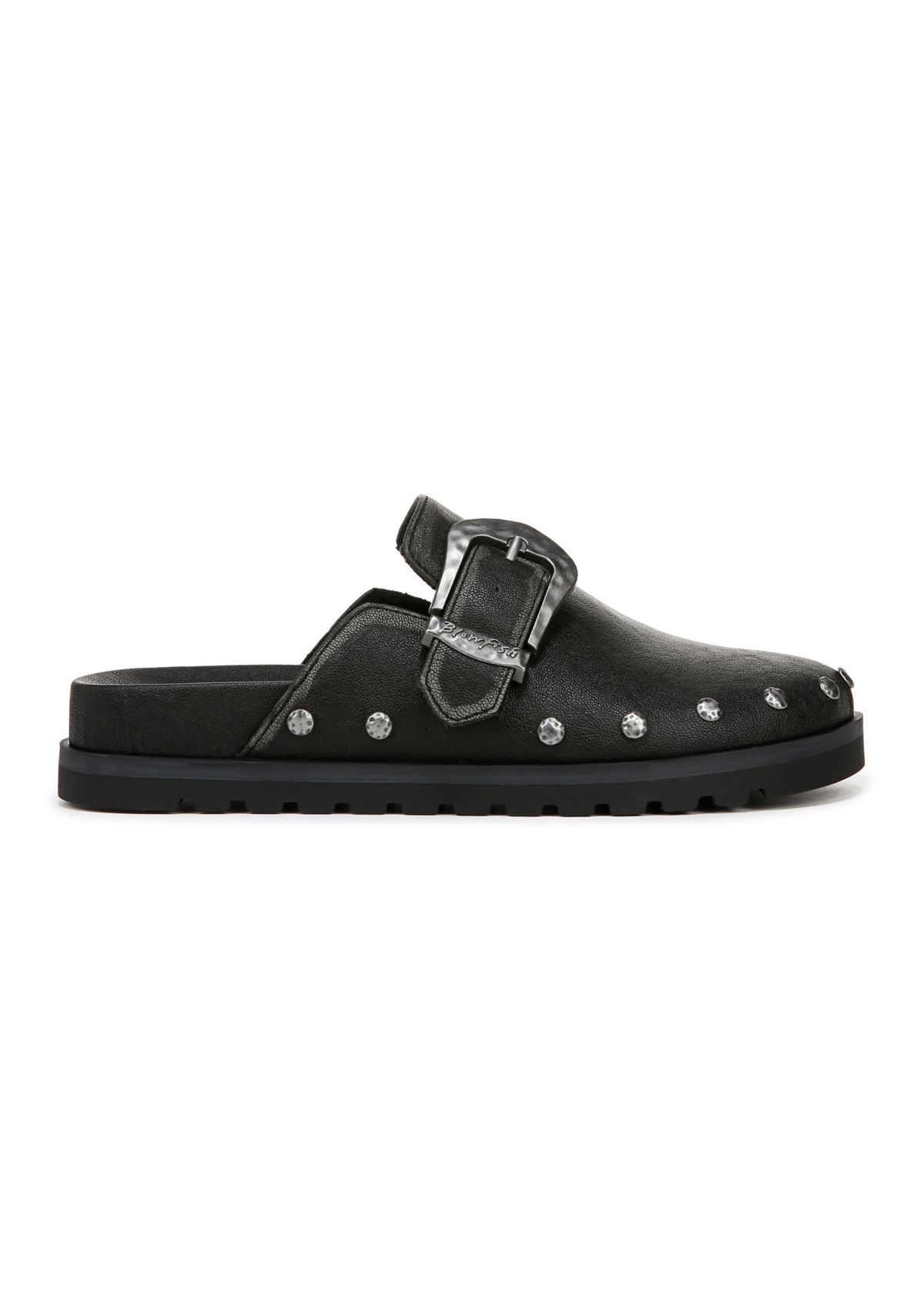 Skylar Buckle Mules