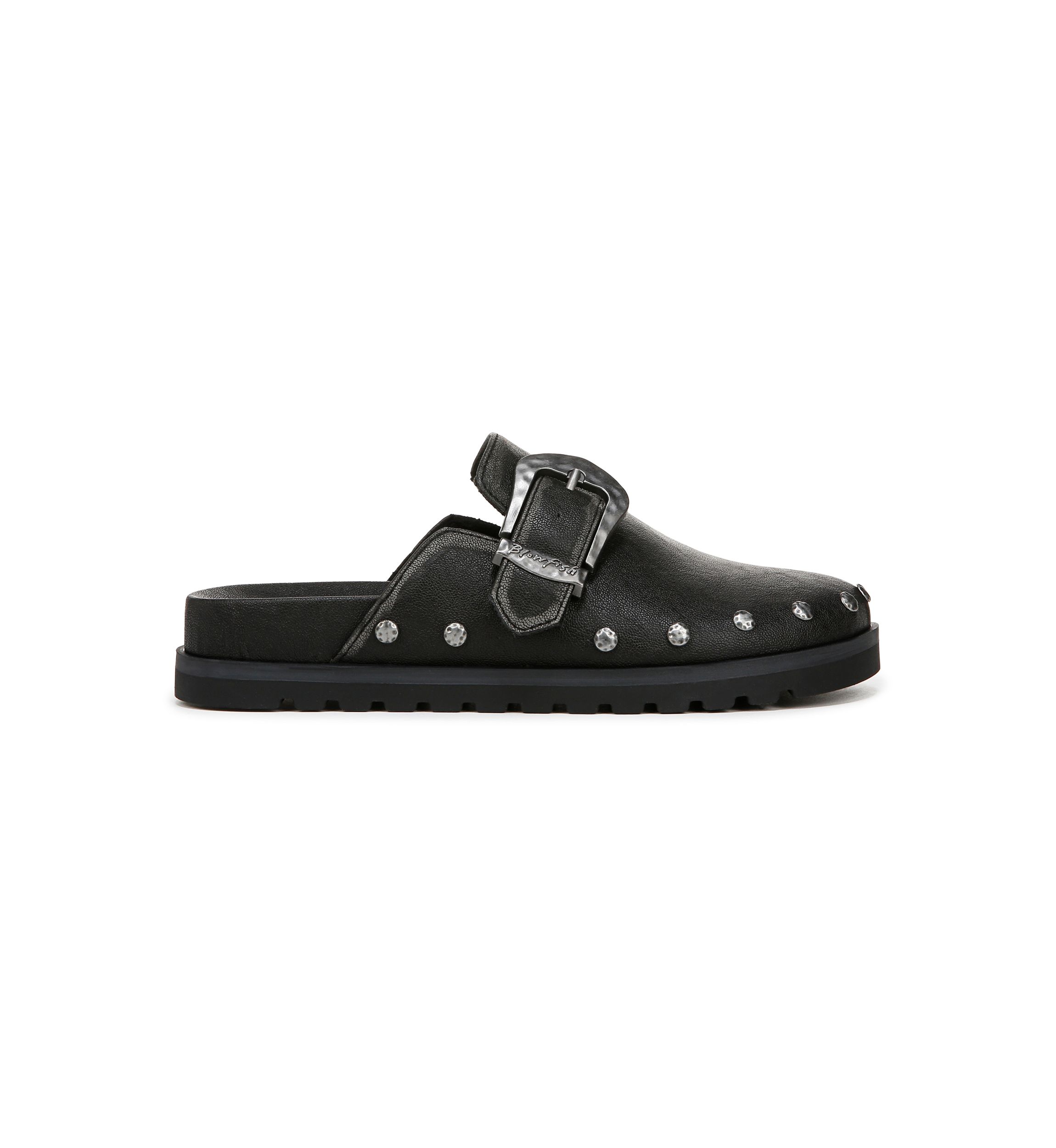 Skylar Buckle Mules