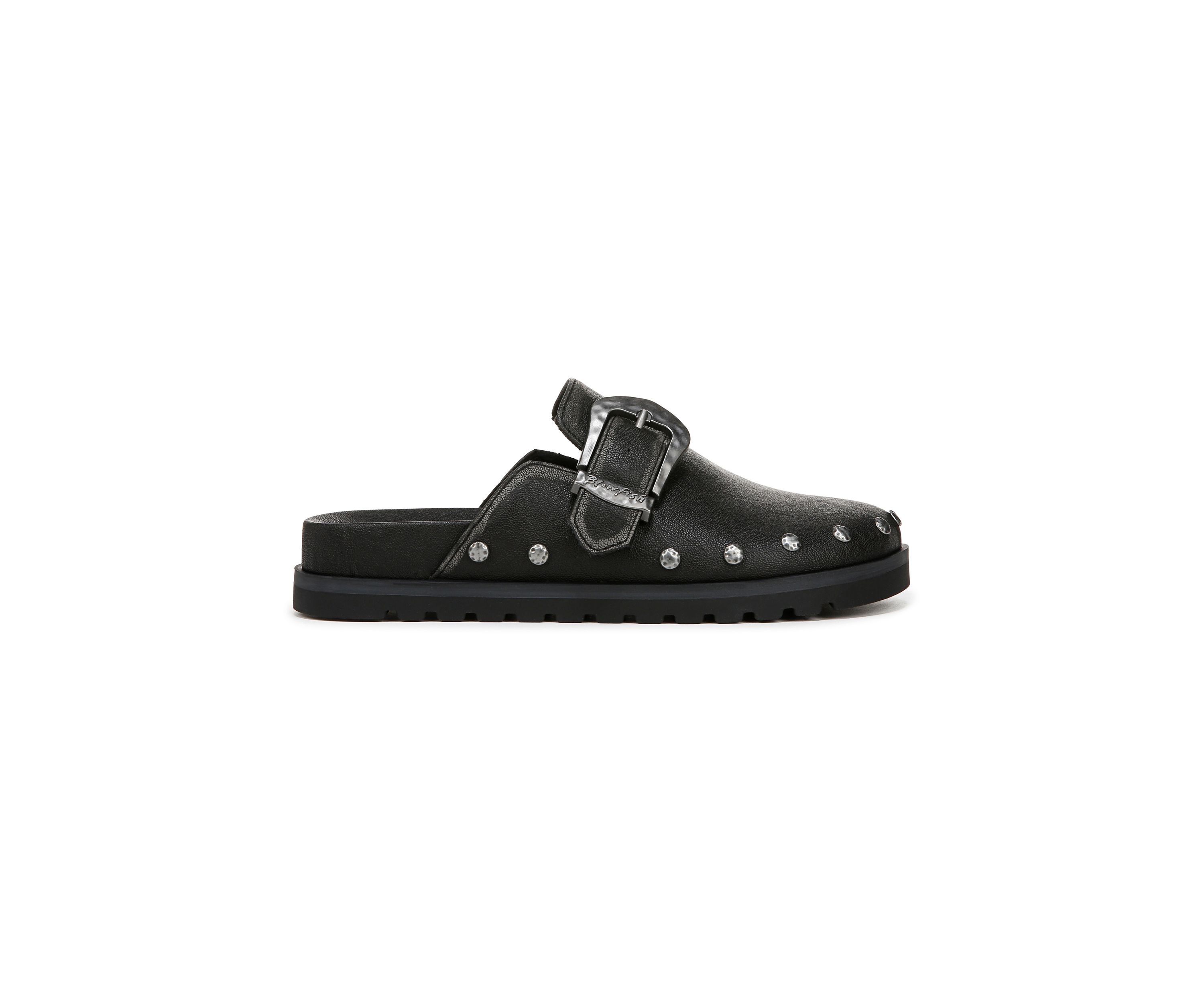 Skylar Buckle Mules