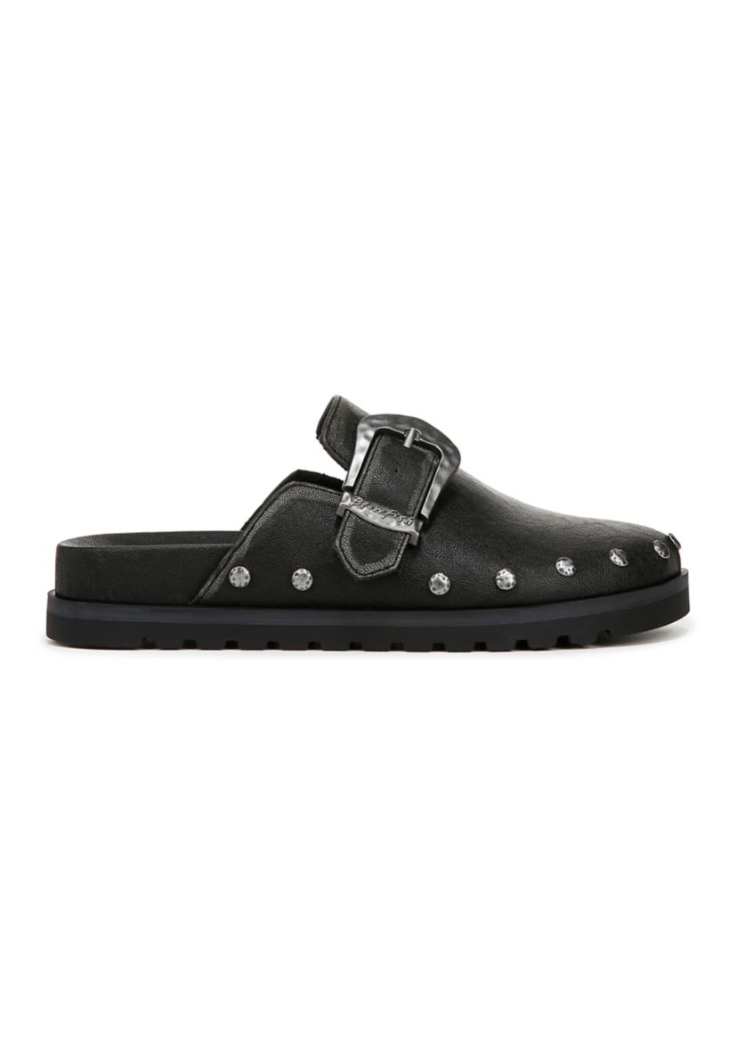 Skylar Buckle Mules
