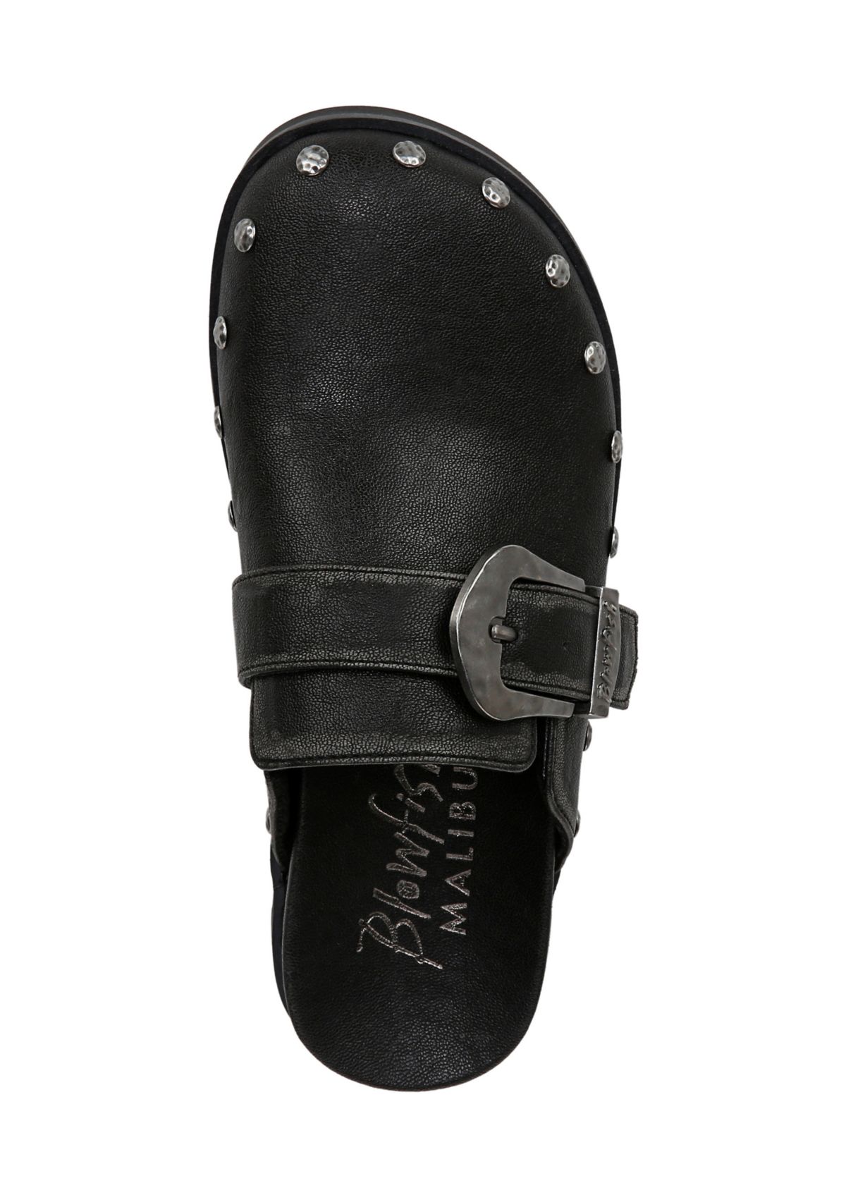 Skylar Buckle Mules
