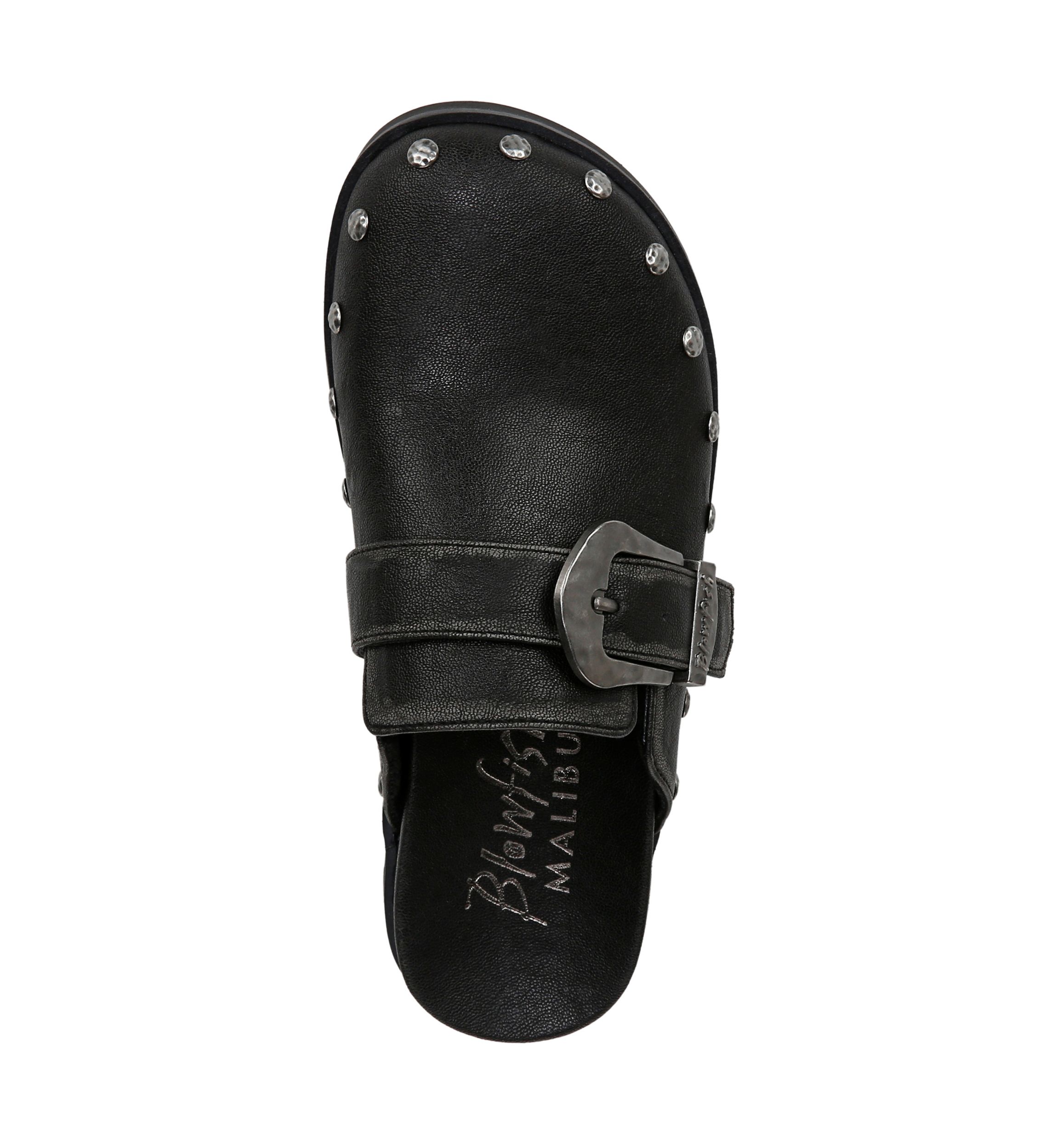 Skylar Buckle Mules