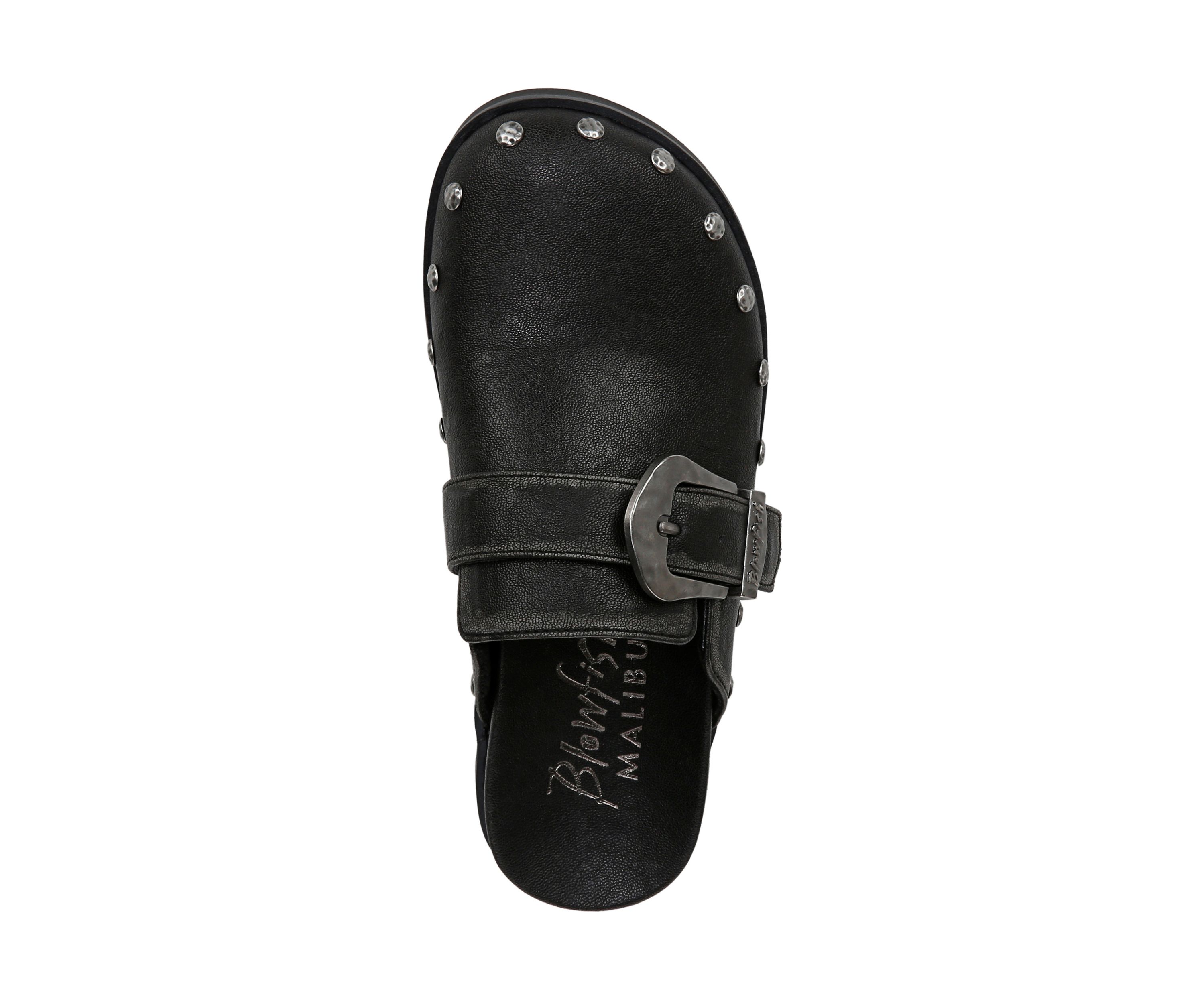 Skylar Buckle Mules
