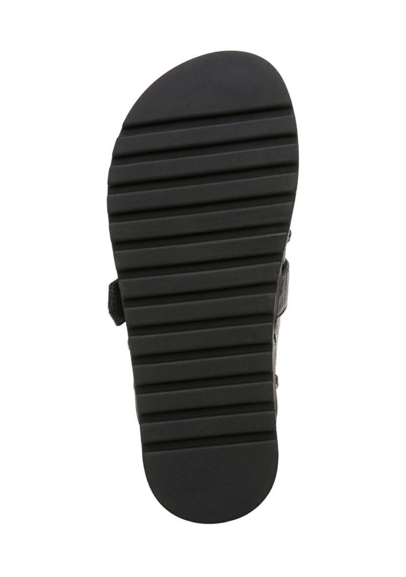 Skylar Buckle Mules