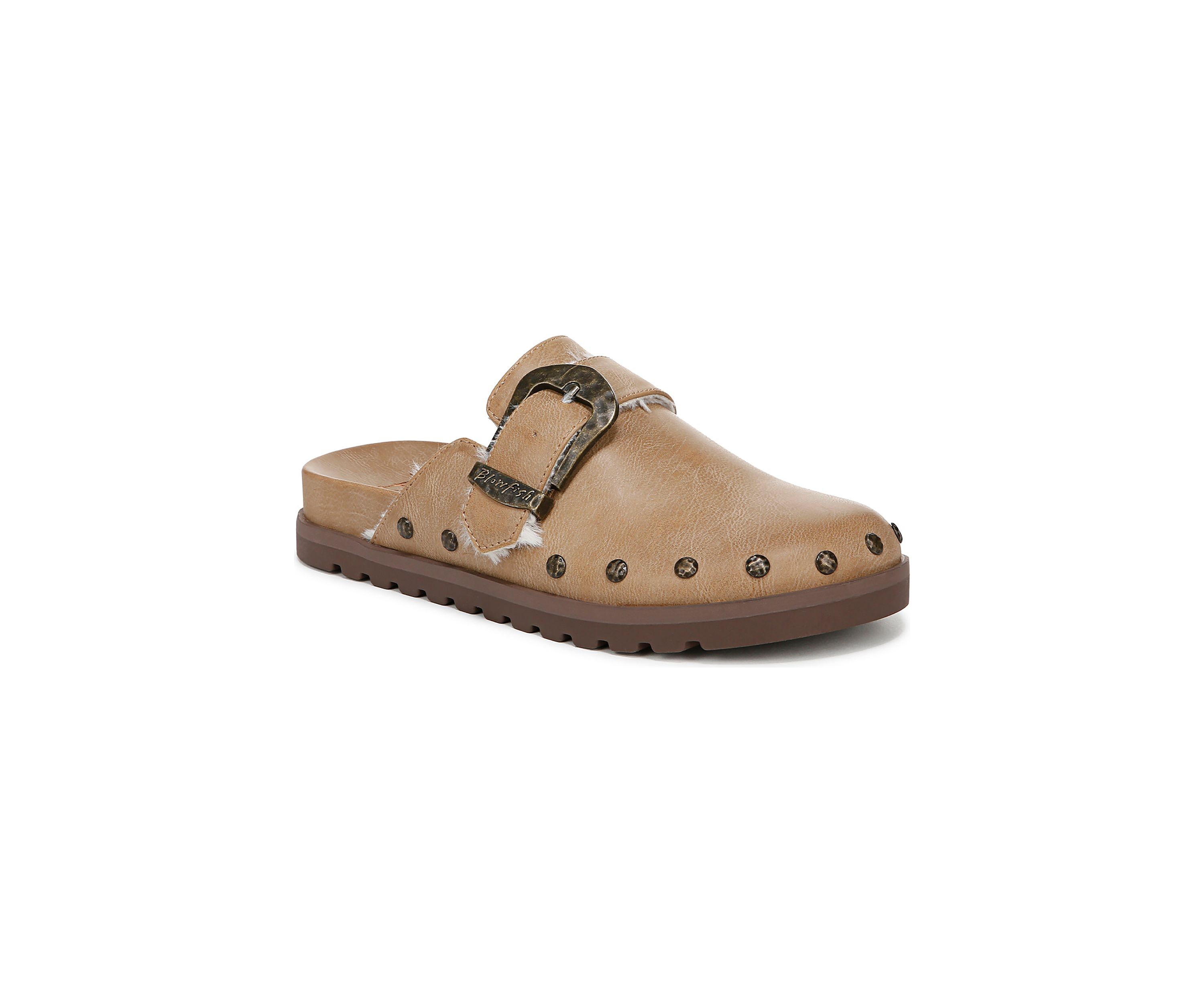 Skylar Buckle Mules