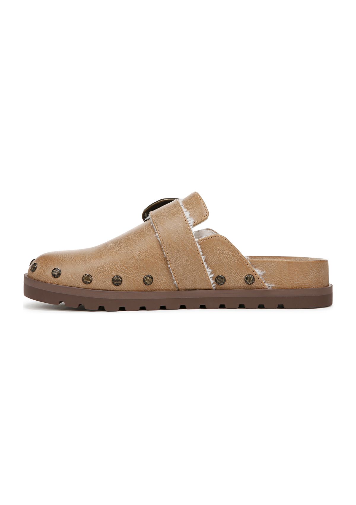 Skylar Buckle Mules