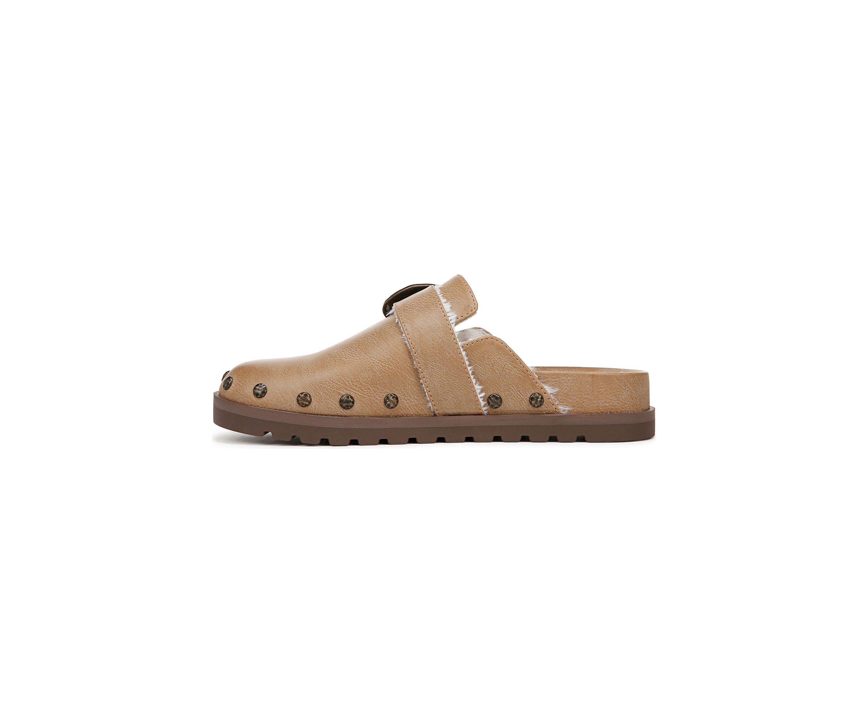 Skylar Buckle Mules