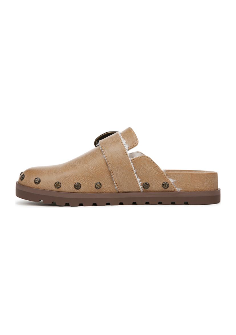 Skylar Buckle Mules
