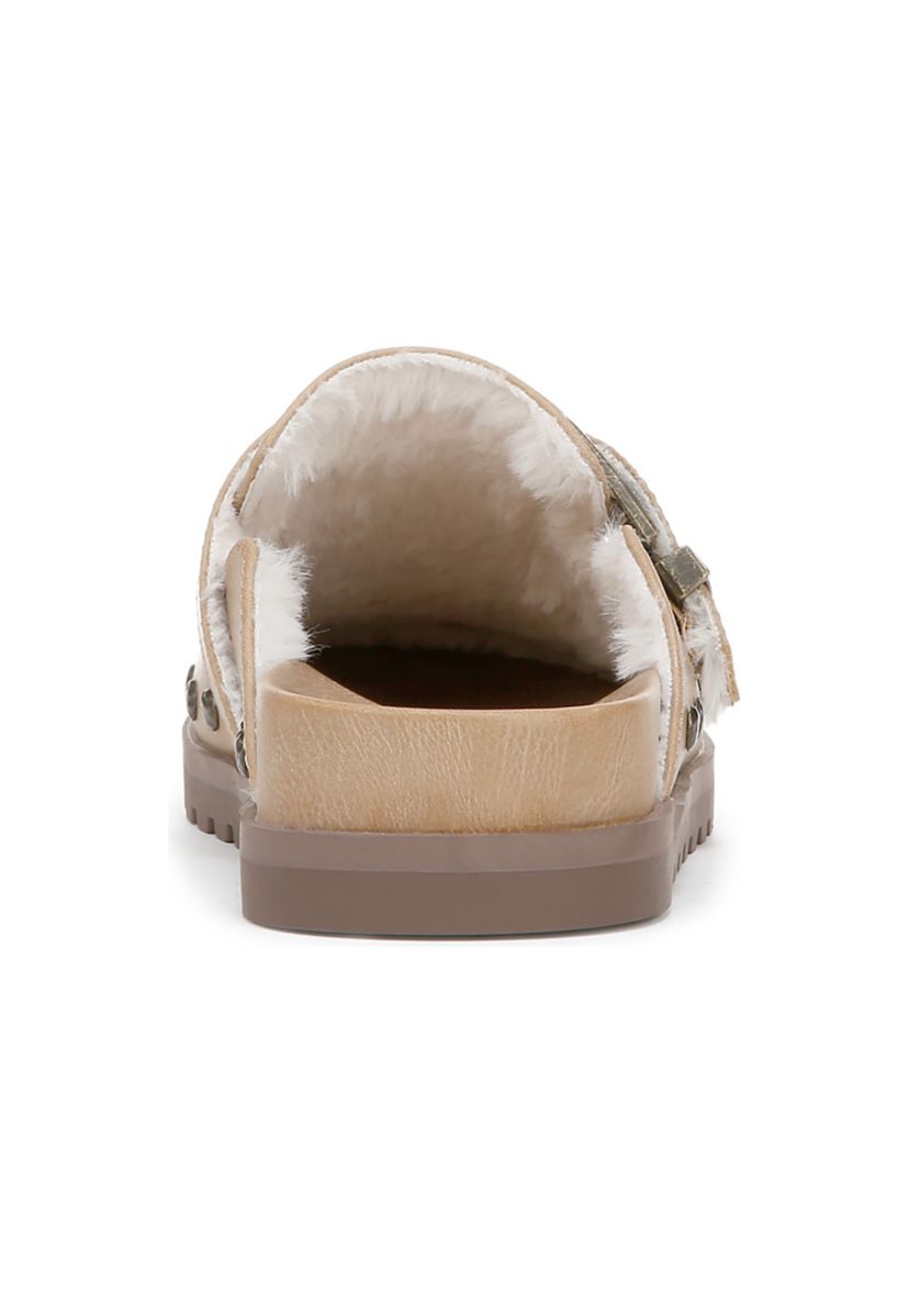 Skylar Buckle Mules