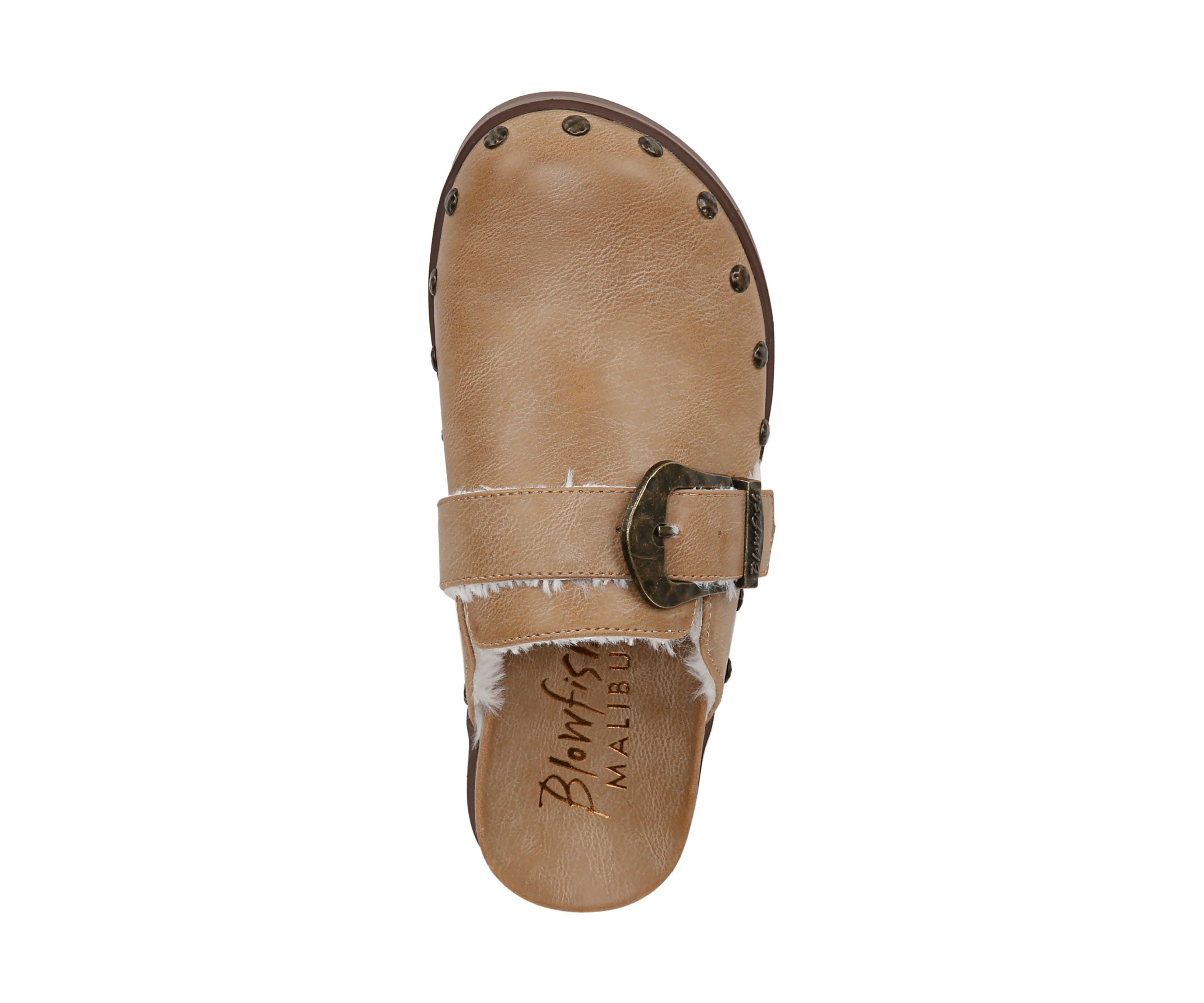 Skylar Buckle Mules