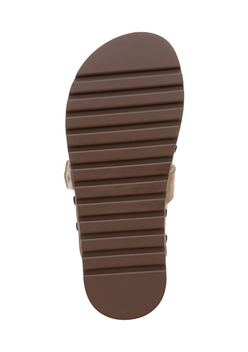 Skylar Buckle Mules