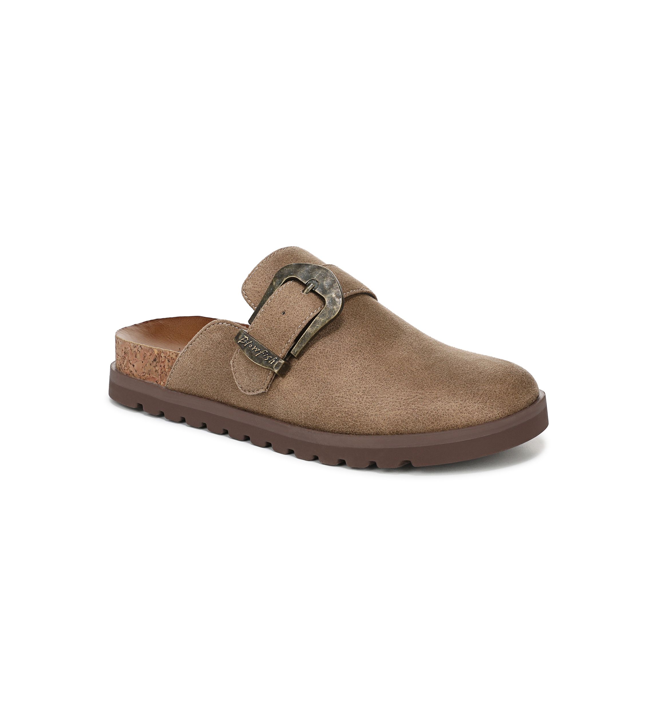 Sienna Buckle Mules