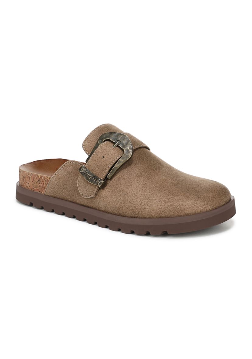 Sienna Buckle Mules