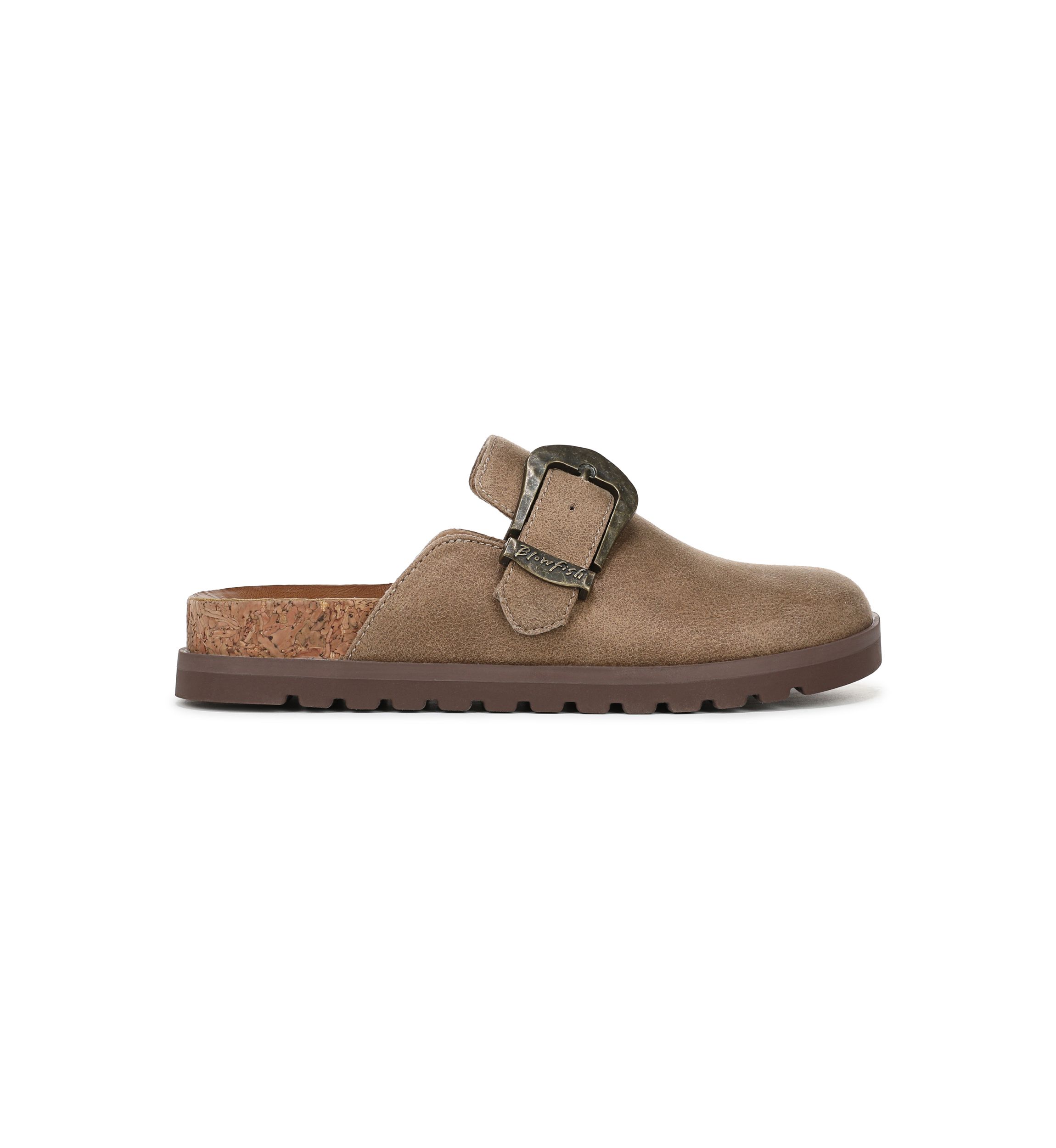 Sienna Buckle Mules