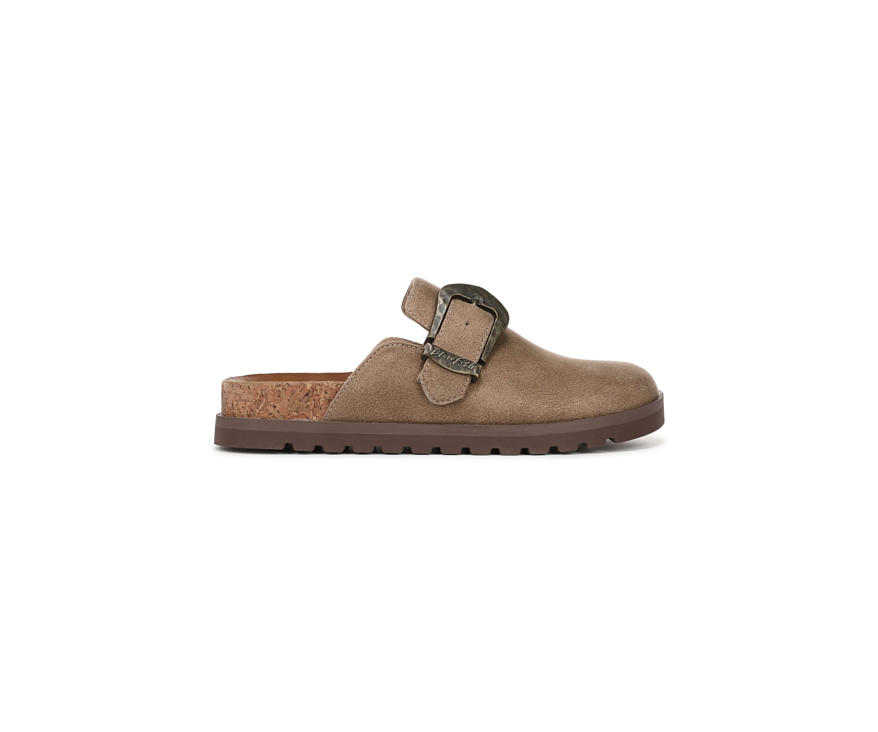 Sienna Buckle Mules